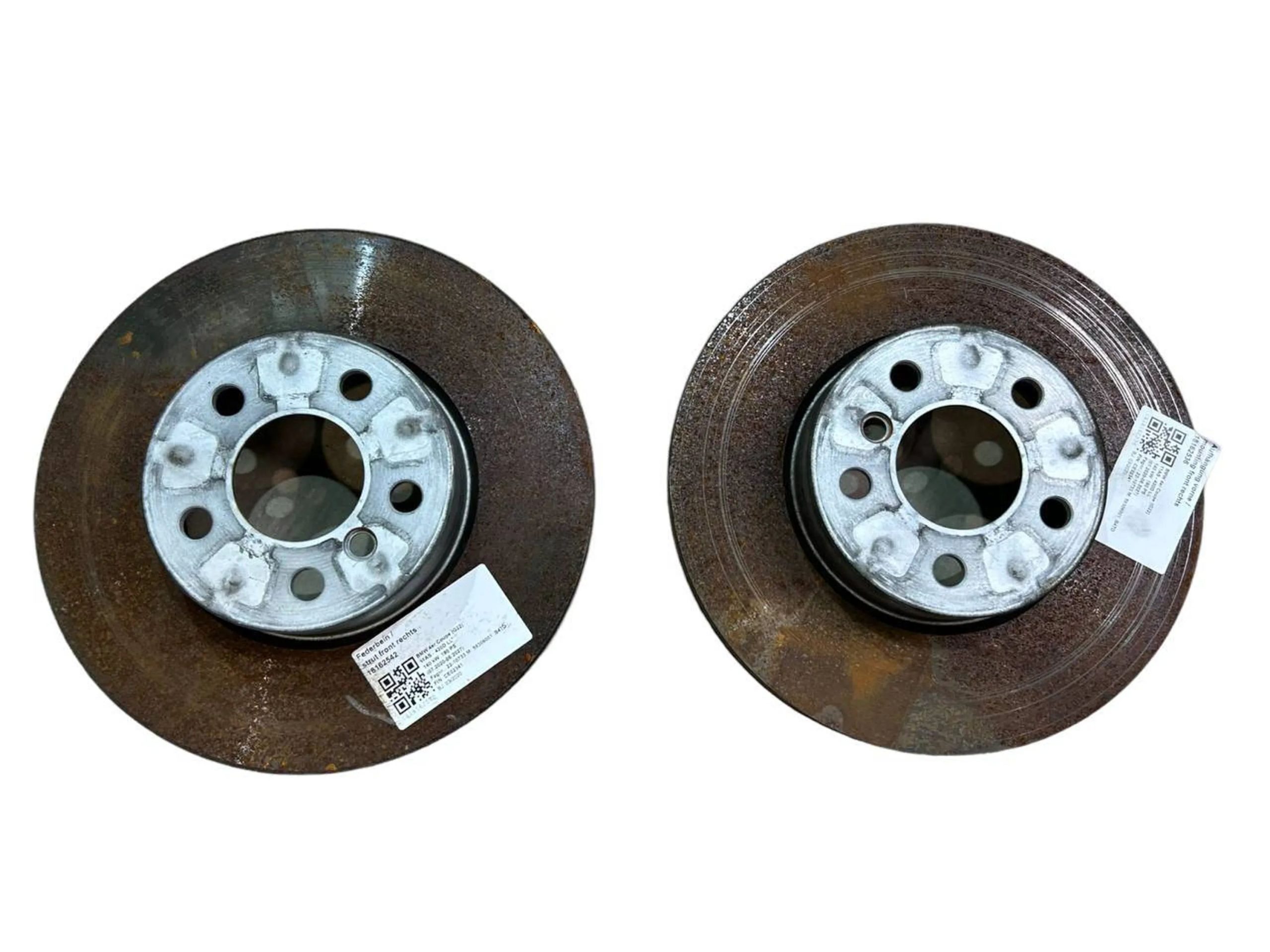 BMW 3 (G20 / G21) Front brake disc BMW 3 SERIES Front brake disc OEM 34106877212

...