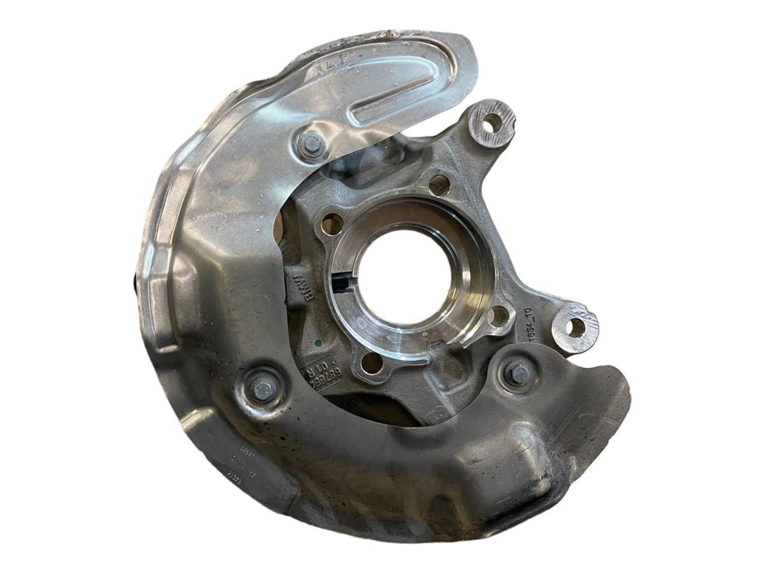 BMW 5 / i5 (G60 / G61) Front wheel hub spindle knuckle BMW MINI Cabrio F57, MINI F55, MINI F56 Front w...