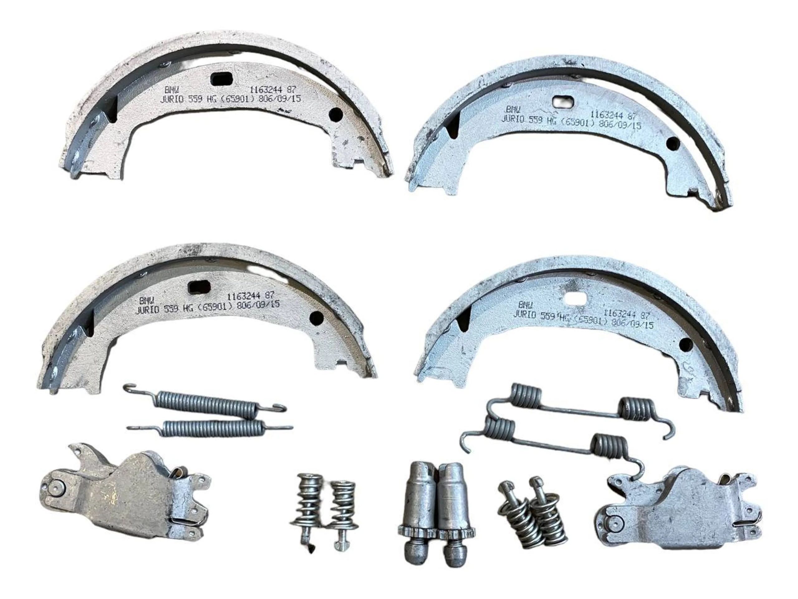 BMW 2 (F22 / F23) Handbrake/parking brake pads BMW 2 SERIES Handbrake/parking brake pads OEM 1...