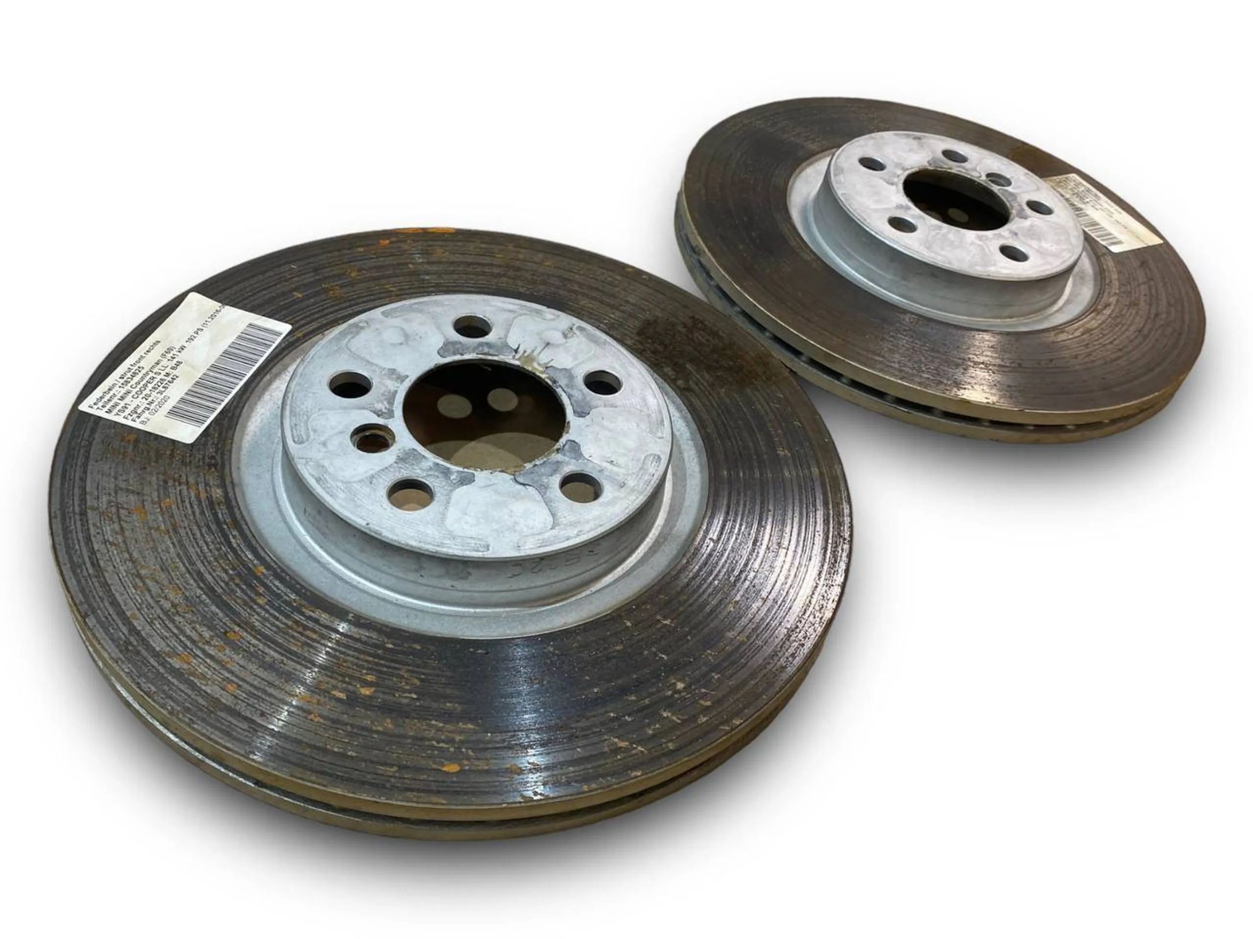 BMW 2 (F22 / F23) Front brake disc BMW 2 SERIES Front brake disc OEM 34116865713

...