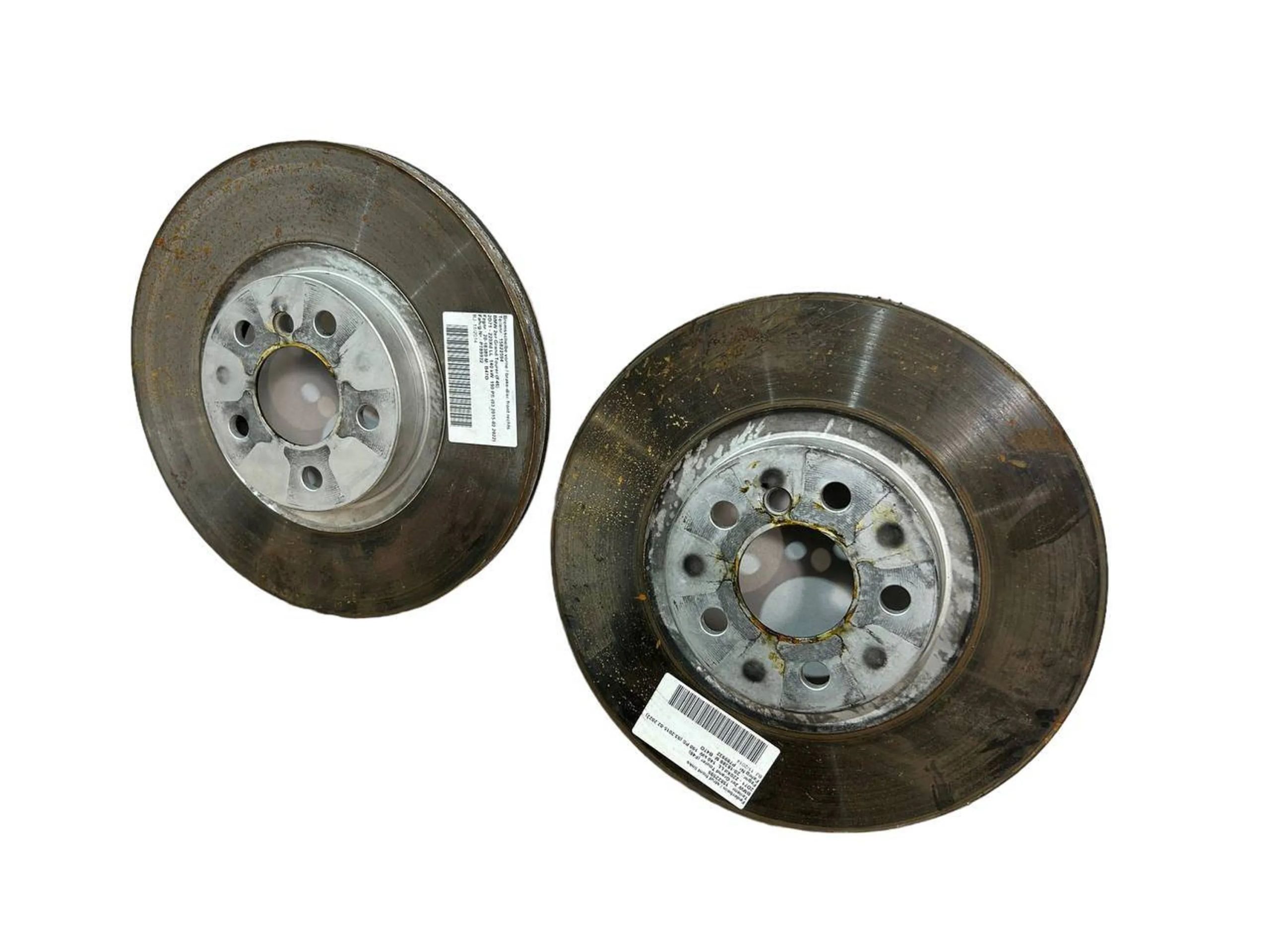 BMW 2 (F22 / F23) Front brake disc BMW 2 SERIES Front brake disc OEM 34116865713

...