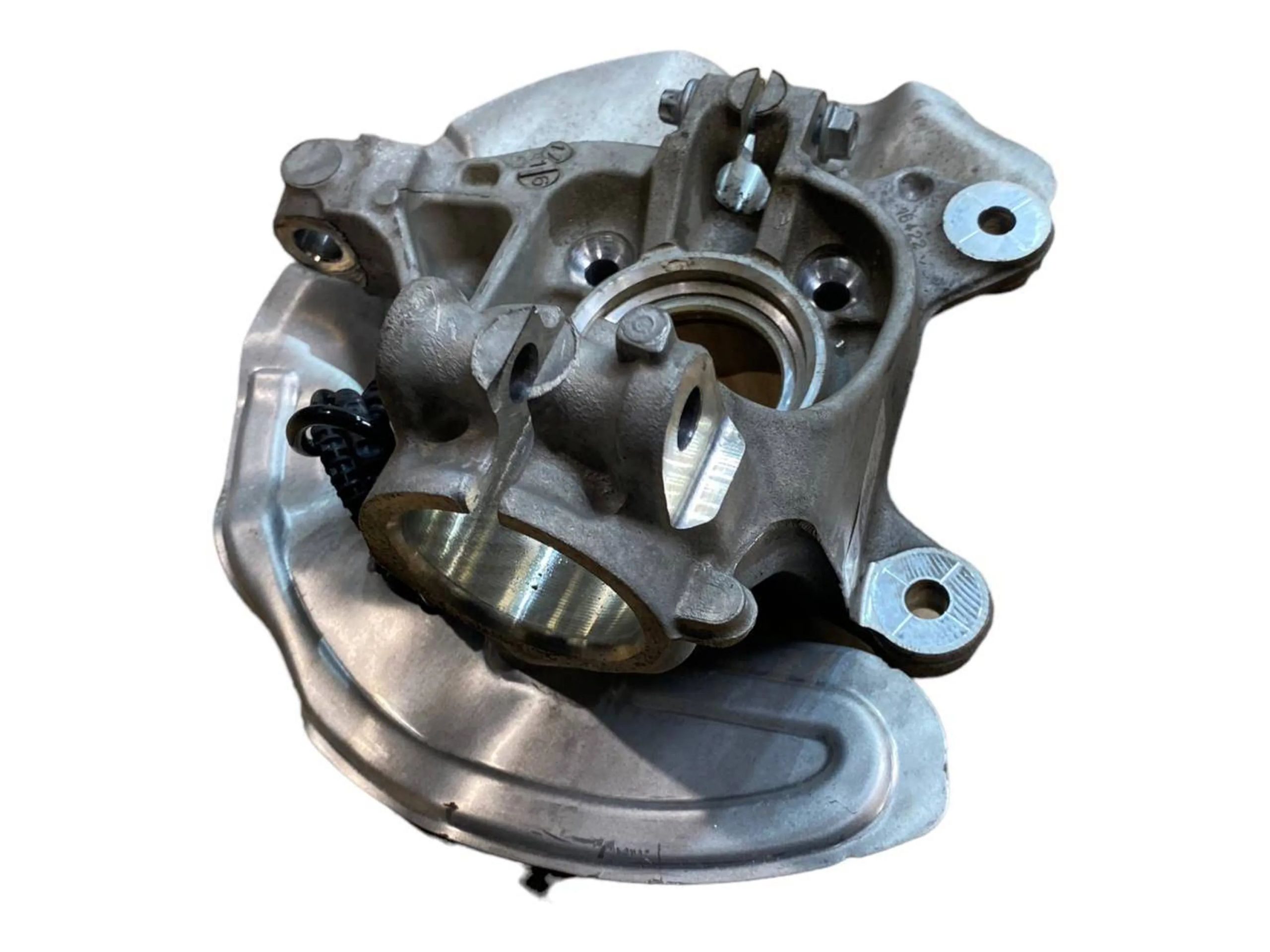 BMW 5 / i5 (G60 / G61) Front wheel hub spindle knuckle BMW MINI Cabrio F57, MINI F55, MINI F56 Front w...
