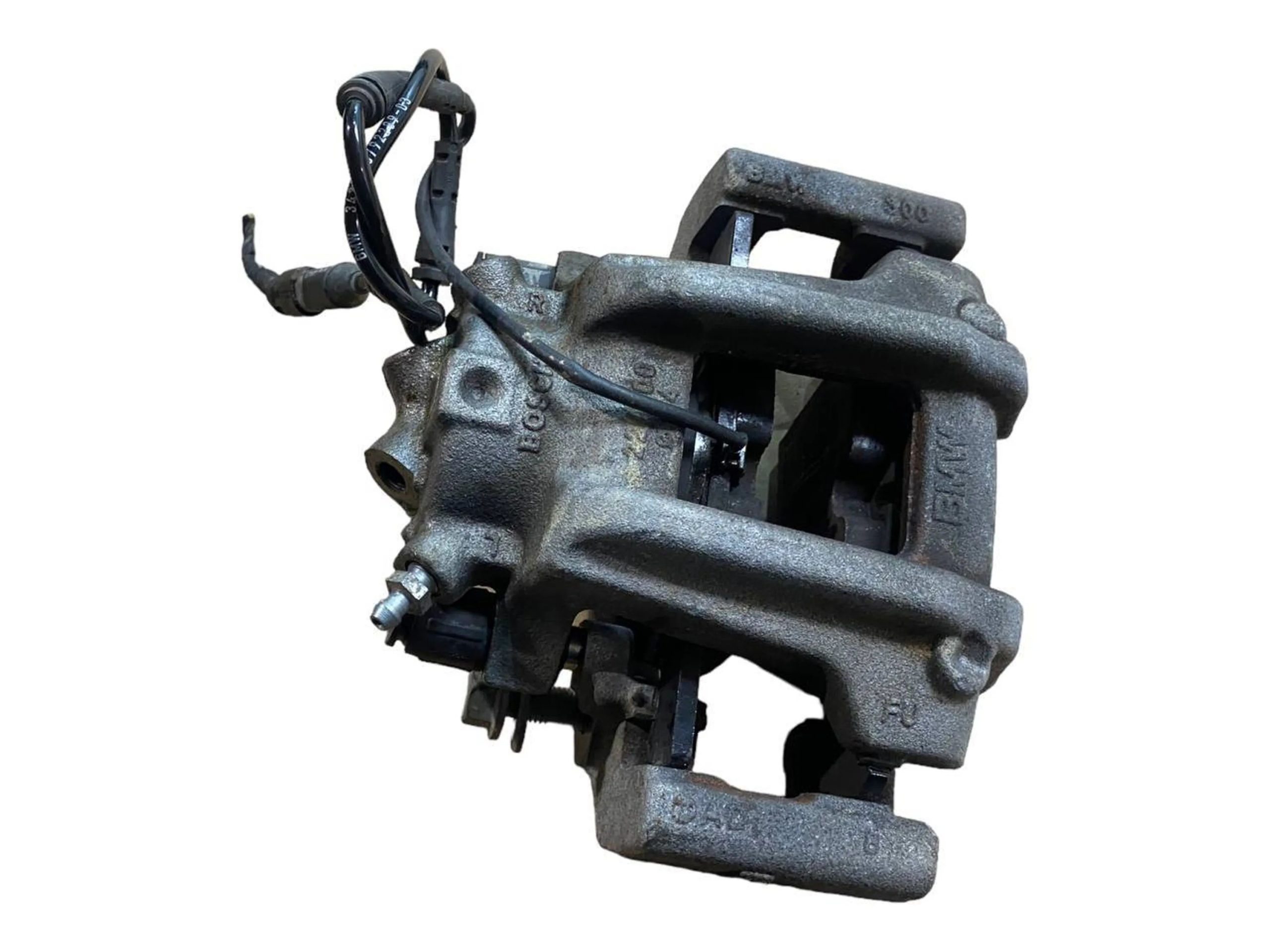 BMW 3 (E90 / E91 / E92 / E93) Front brake caliper BMW 3 SERIES Front brake caliper OEM 3411677814...