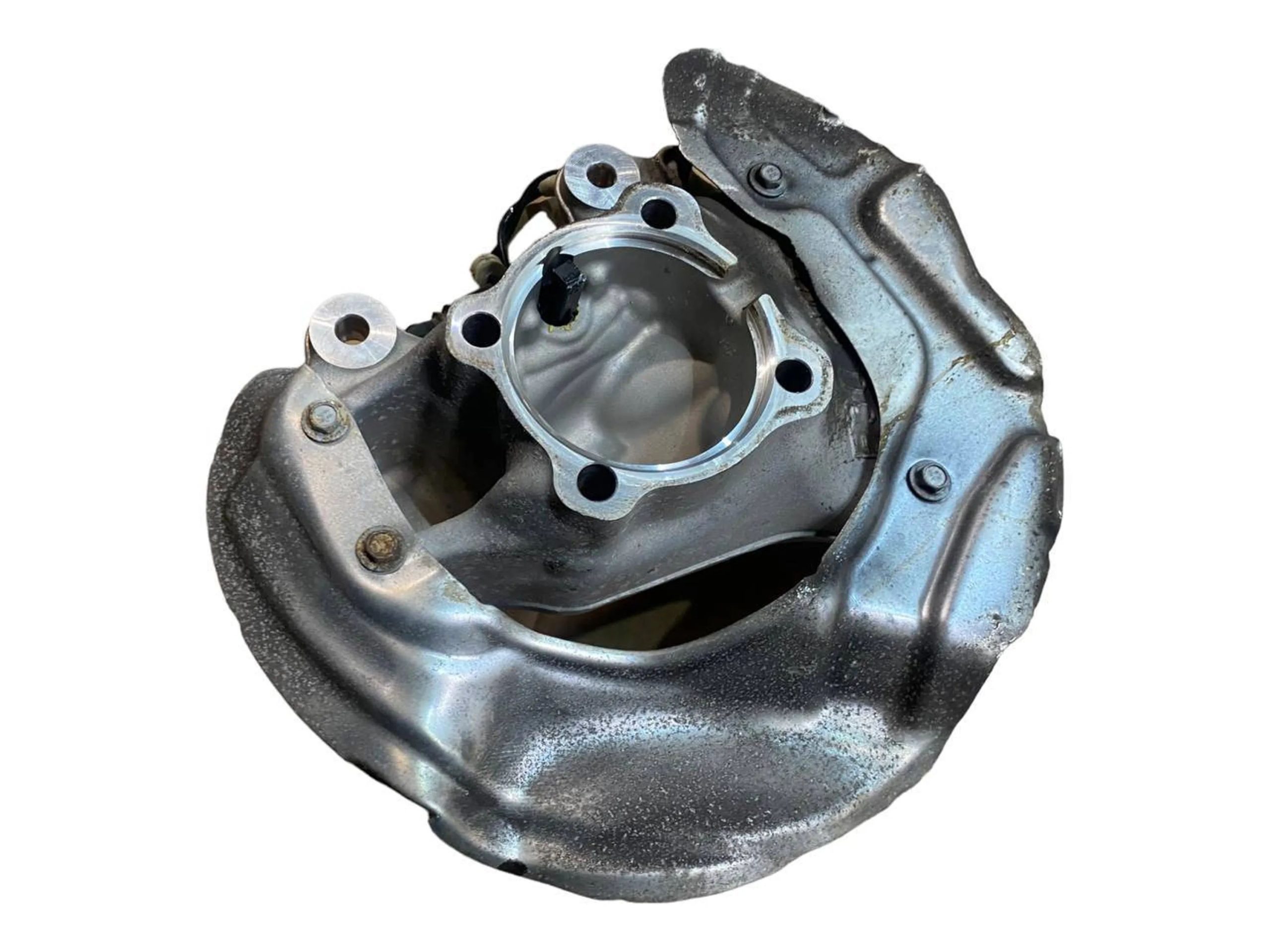 BMW 3 (F30 / F31) Front wheel hub spindle knuckle BMW 3 SERIES Front wheel hub spindle knuckle OE...