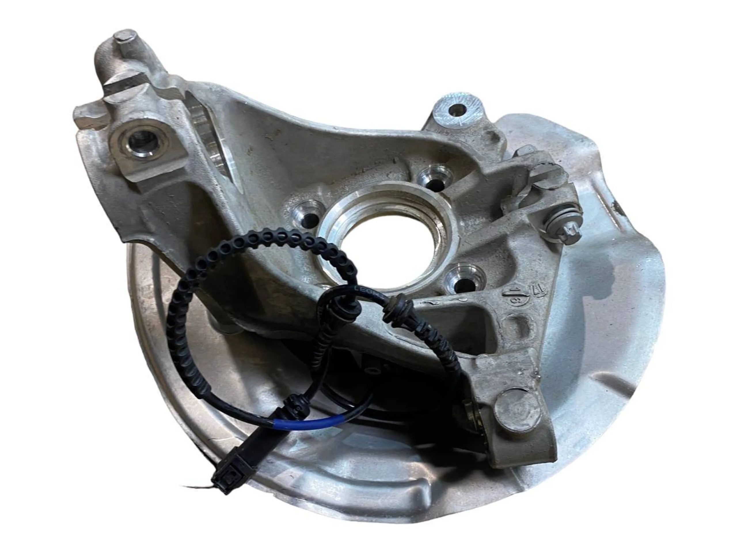 BMW 5 / i5 (G60 / G61) Front wheel hub spindle knuckle BMW MINI Cabrio F57, MINI F55, MINI F56 Front w...