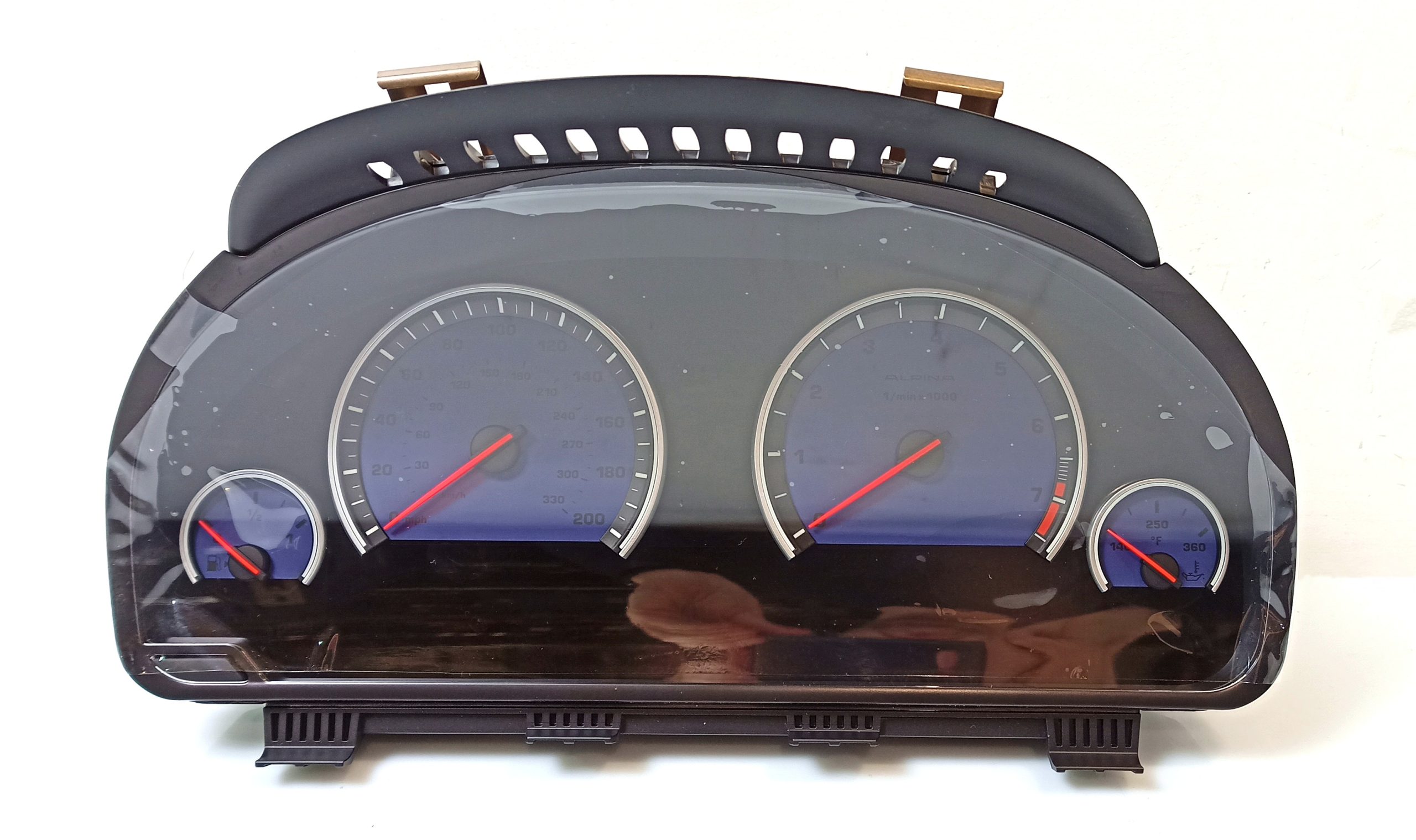 BMW 7 (G11 / G12) Speedometer (instrument cluster) BMW 7 SERIES Speedometer (instrument cluster) O...