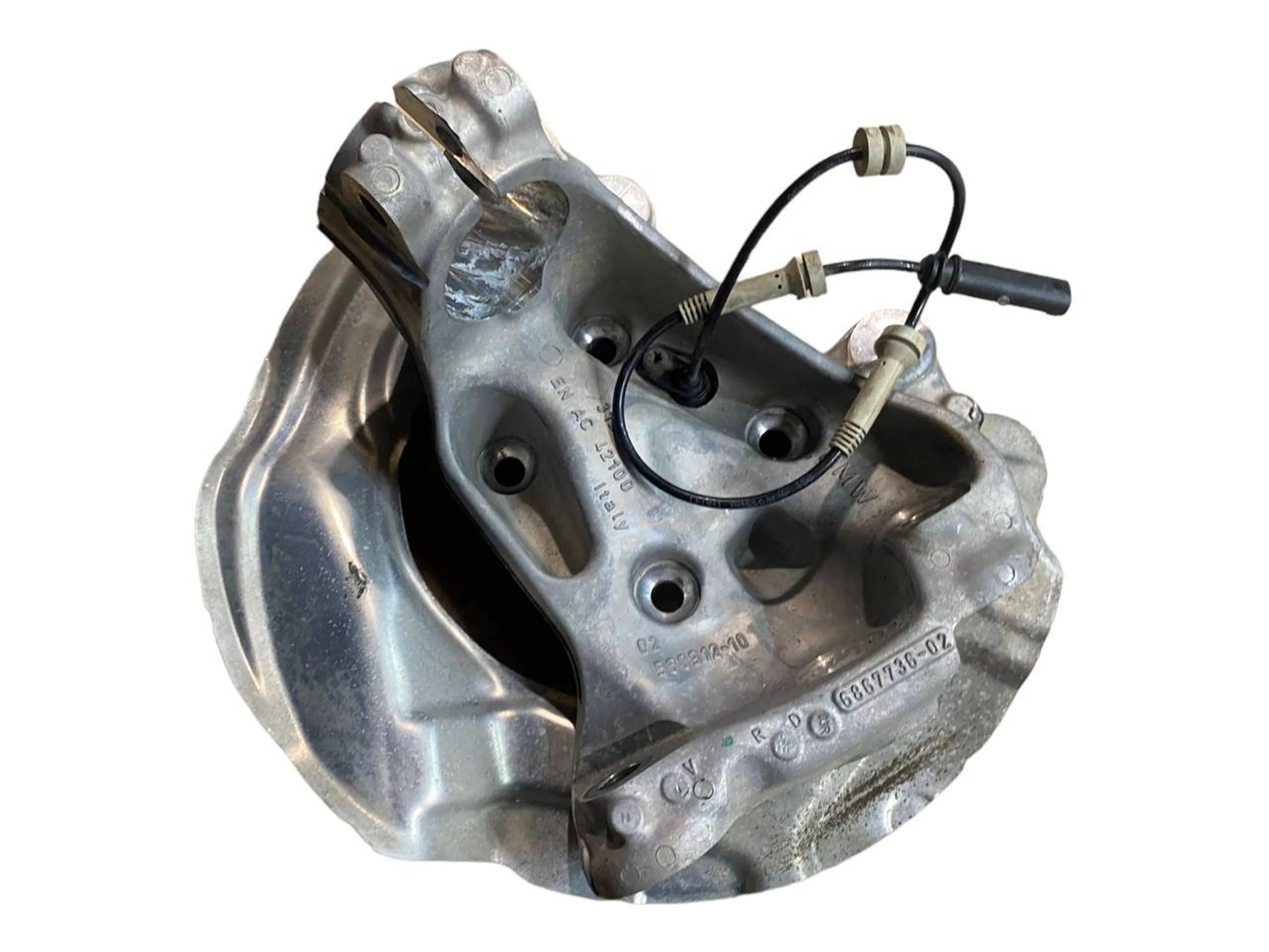 BMW 3 (F30 / F31) Front wheel hub spindle knuckle BMW 3 SERIES Front wheel hub spindle knuckle OE...