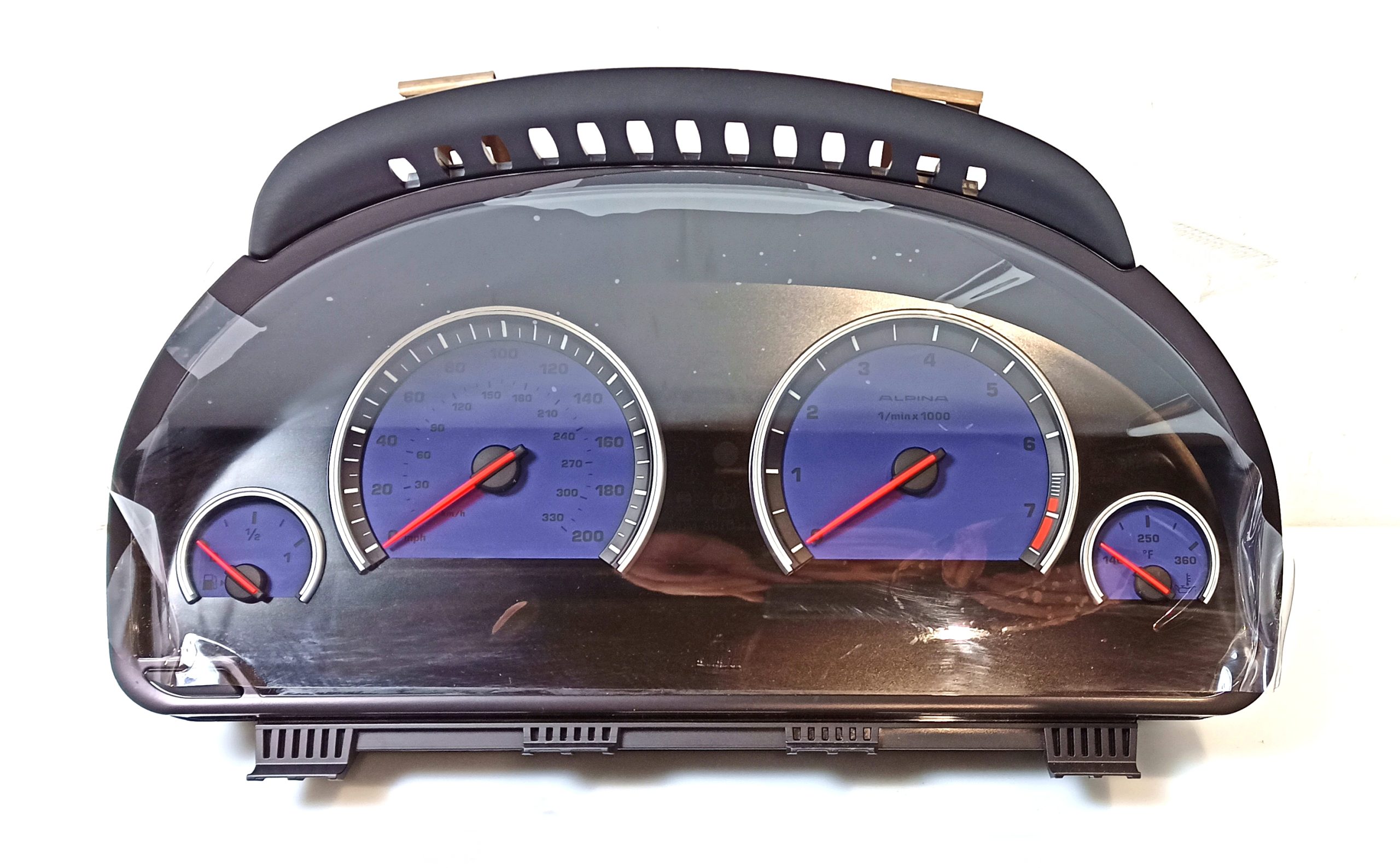 BMW 7 (G11 / G12) Speedometer (instrument cluster) BMW 7 SERIES Speedometer (instrument cluster) O...