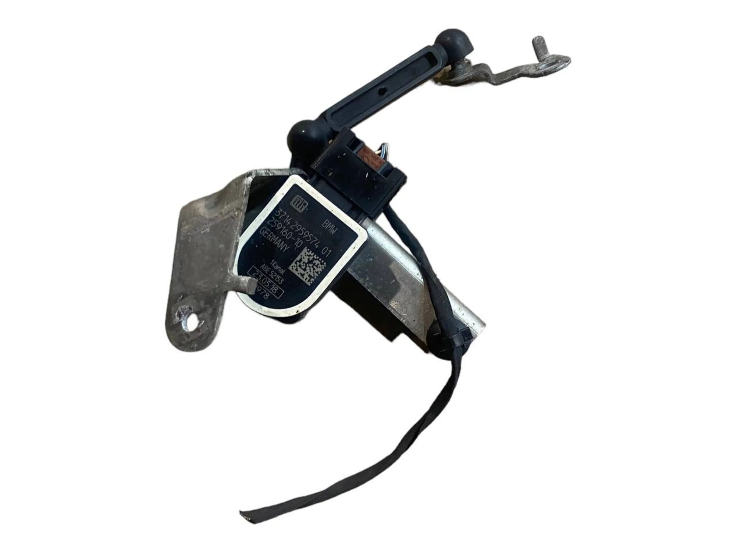 BMW 7 (G11 / G12) Rear air suspension level height sensor BMW 7 SERIES Rear air suspension level height s...