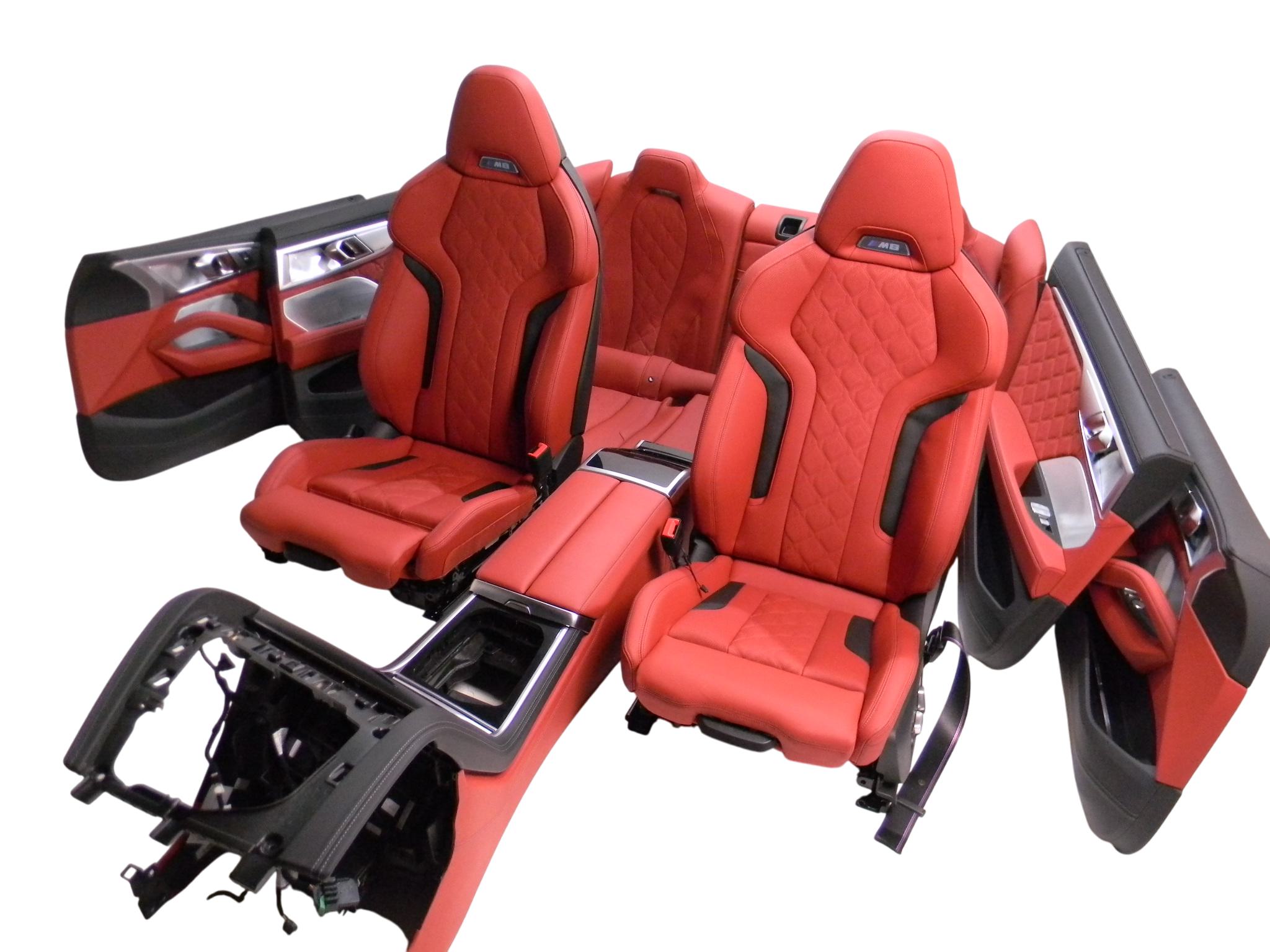 BMW 8 (G15) Seat Set BMW M8 Seat Set OEM CE42191

Part codes: CE4219...