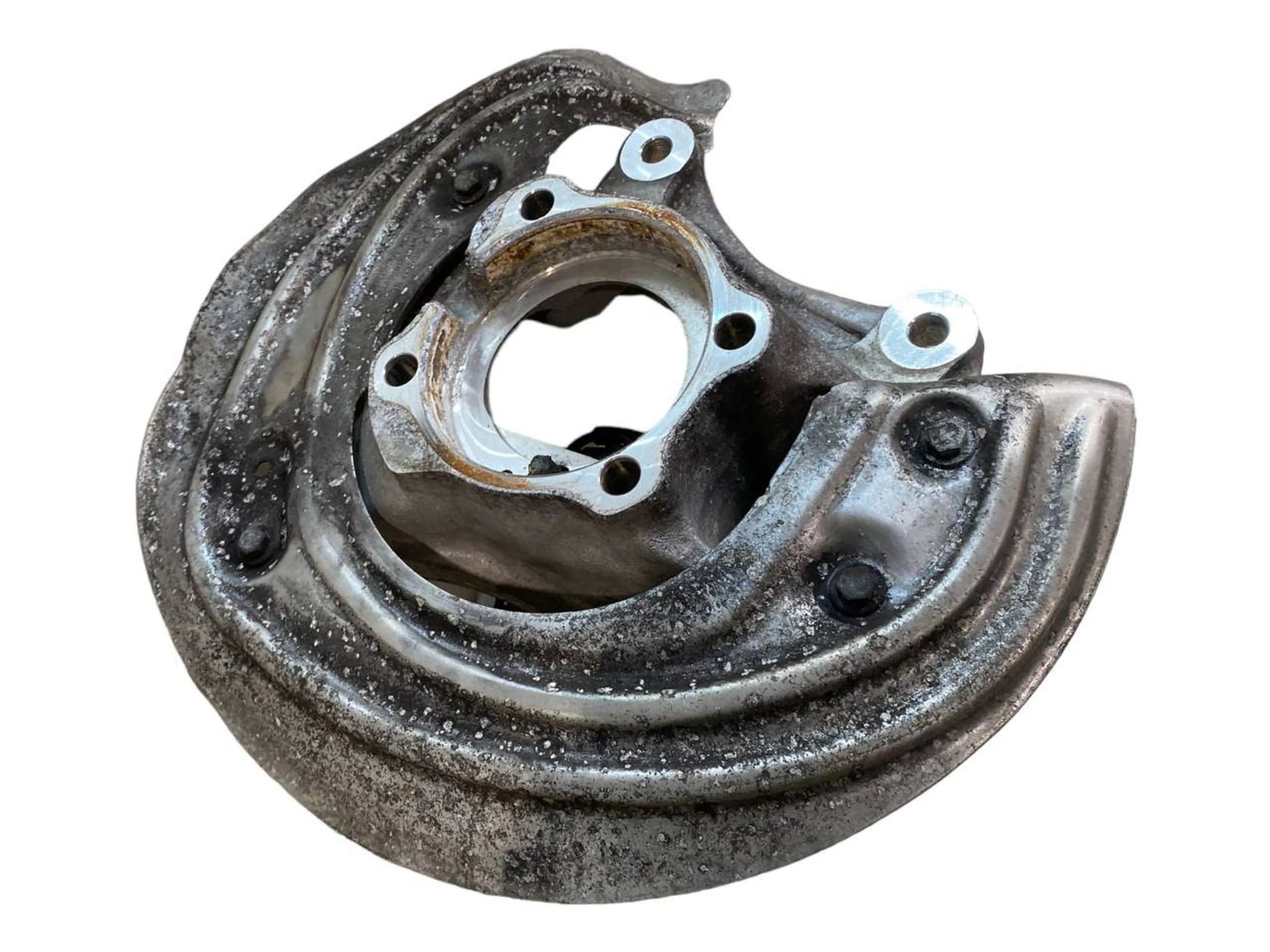 BMW 3 (G20 / G21) Front wheel hub spindle knuckle BMW 3 SERIES Front wheel hub spindle knuckle OE...