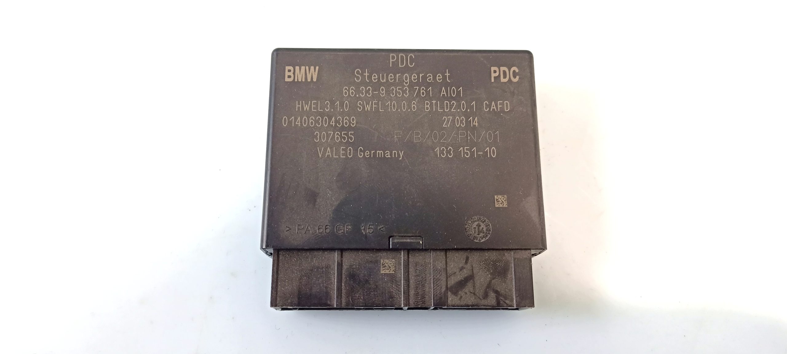 BMW X5 (F15) Parking PDC control unit/module