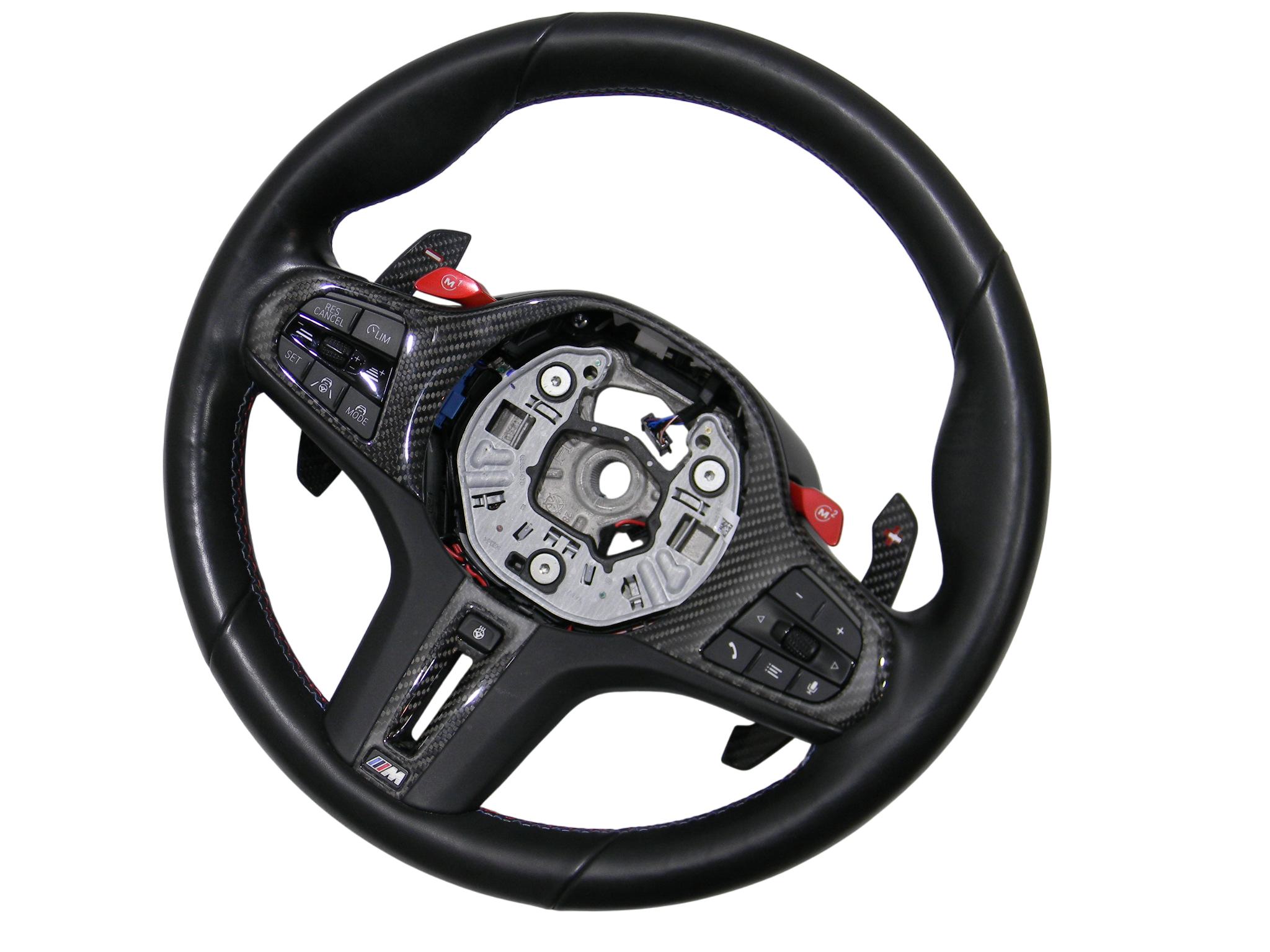 BMW 3 (G20 / G21) steering wheel BMW M3 Steering Wheel OEM 32309882680

Part cod...