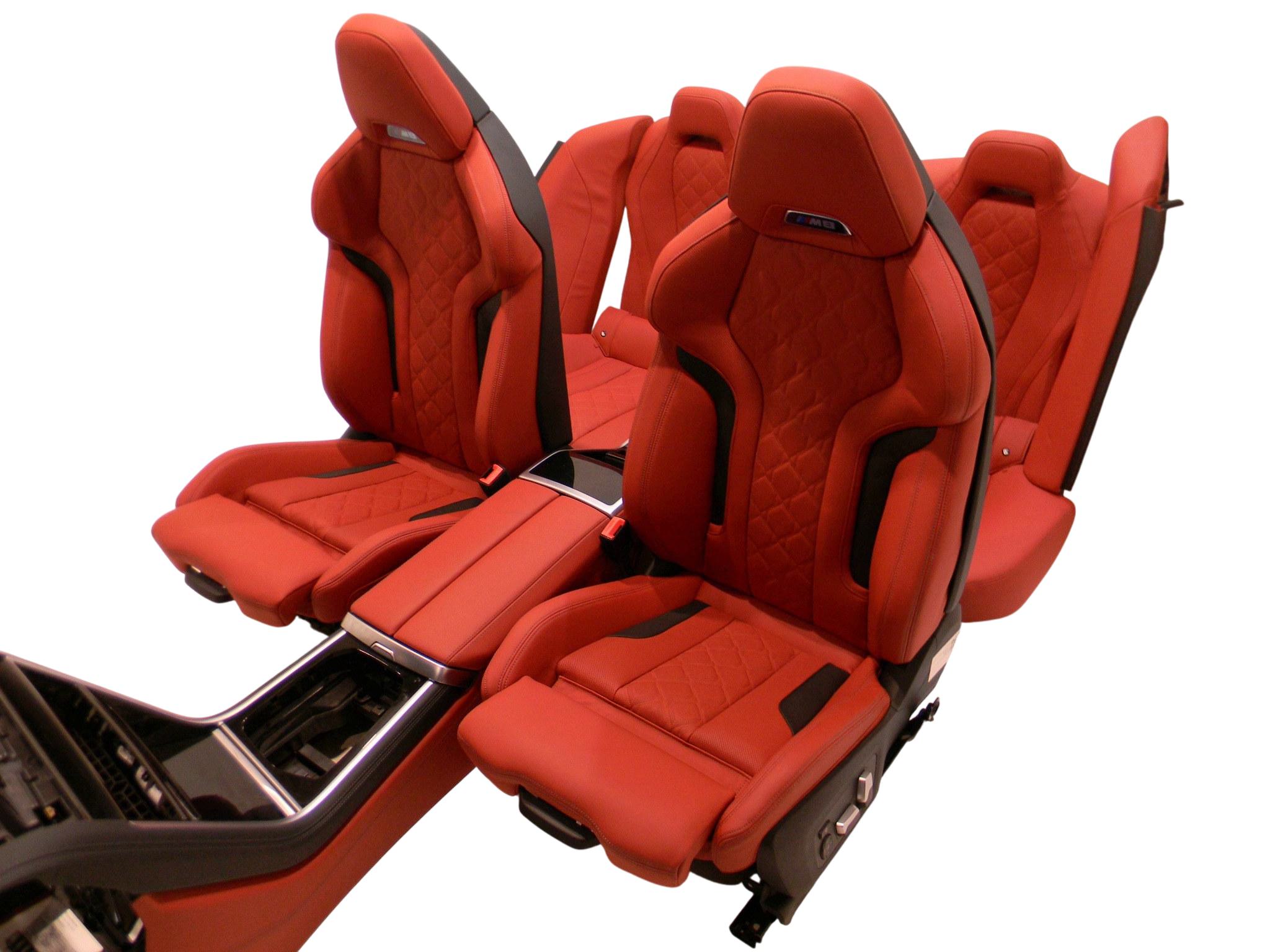 BMW 8 (G15) Seat Set BMW M8 Seat Set OEM CD84721

Part codes: CD8472...