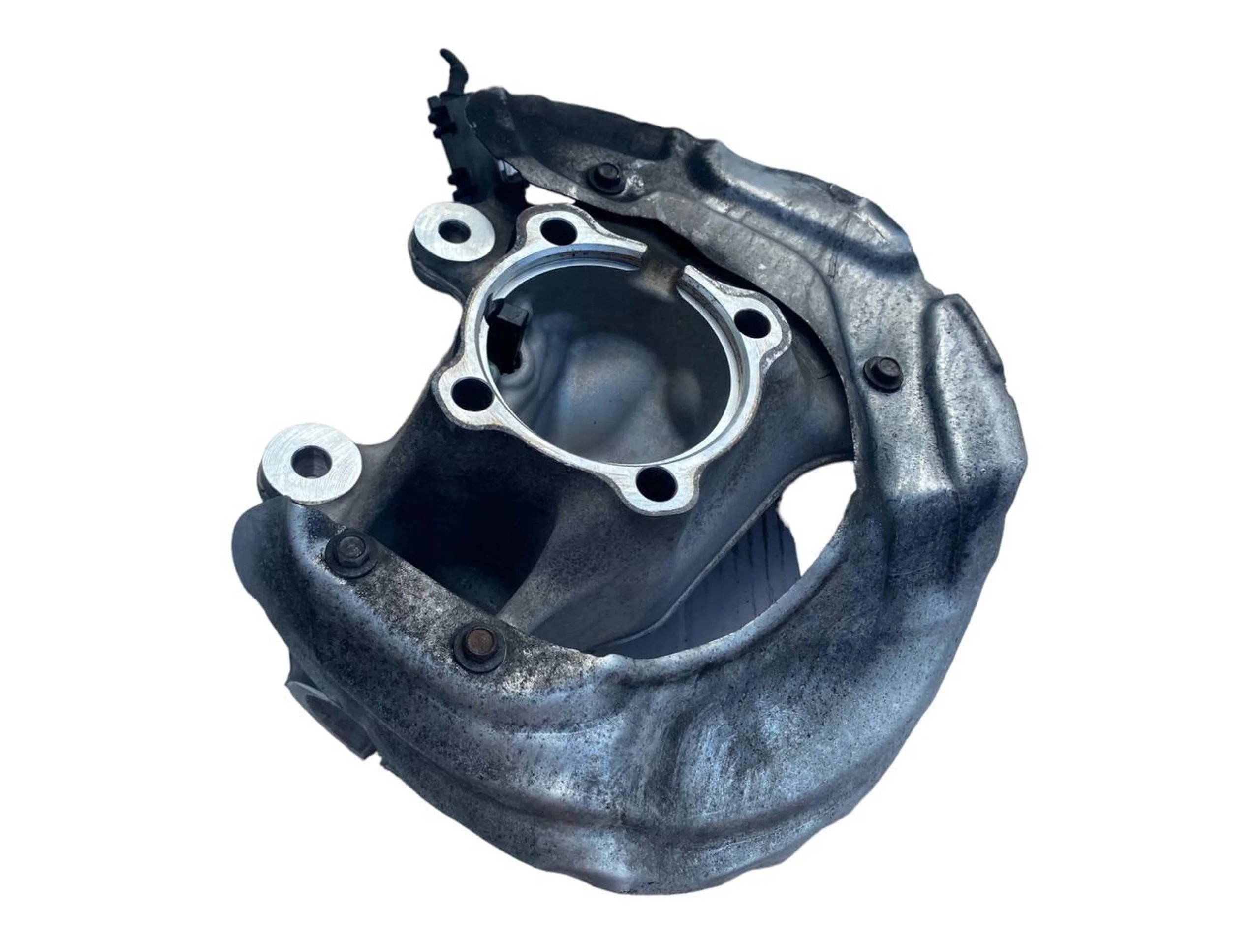BMW 3 (F30 / F31) Front wheel hub spindle knuckle BMW 3 SERIES Front wheel hub spindle knuckle OE...