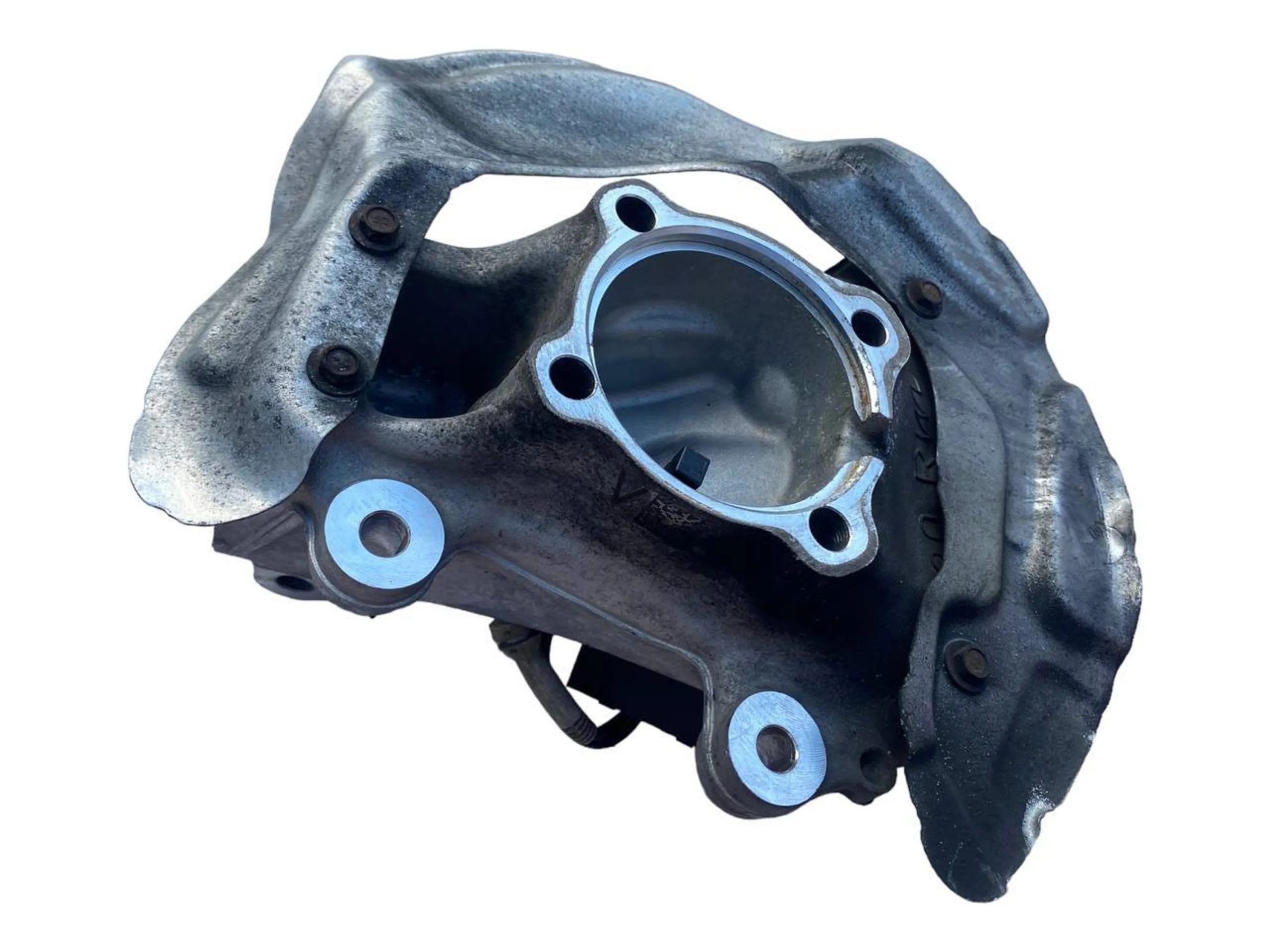 BMW 3 (F30 / F31) Front wheel hub spindle knuckle BMW 3 SERIES Front wheel hub spindle knuckle OE...