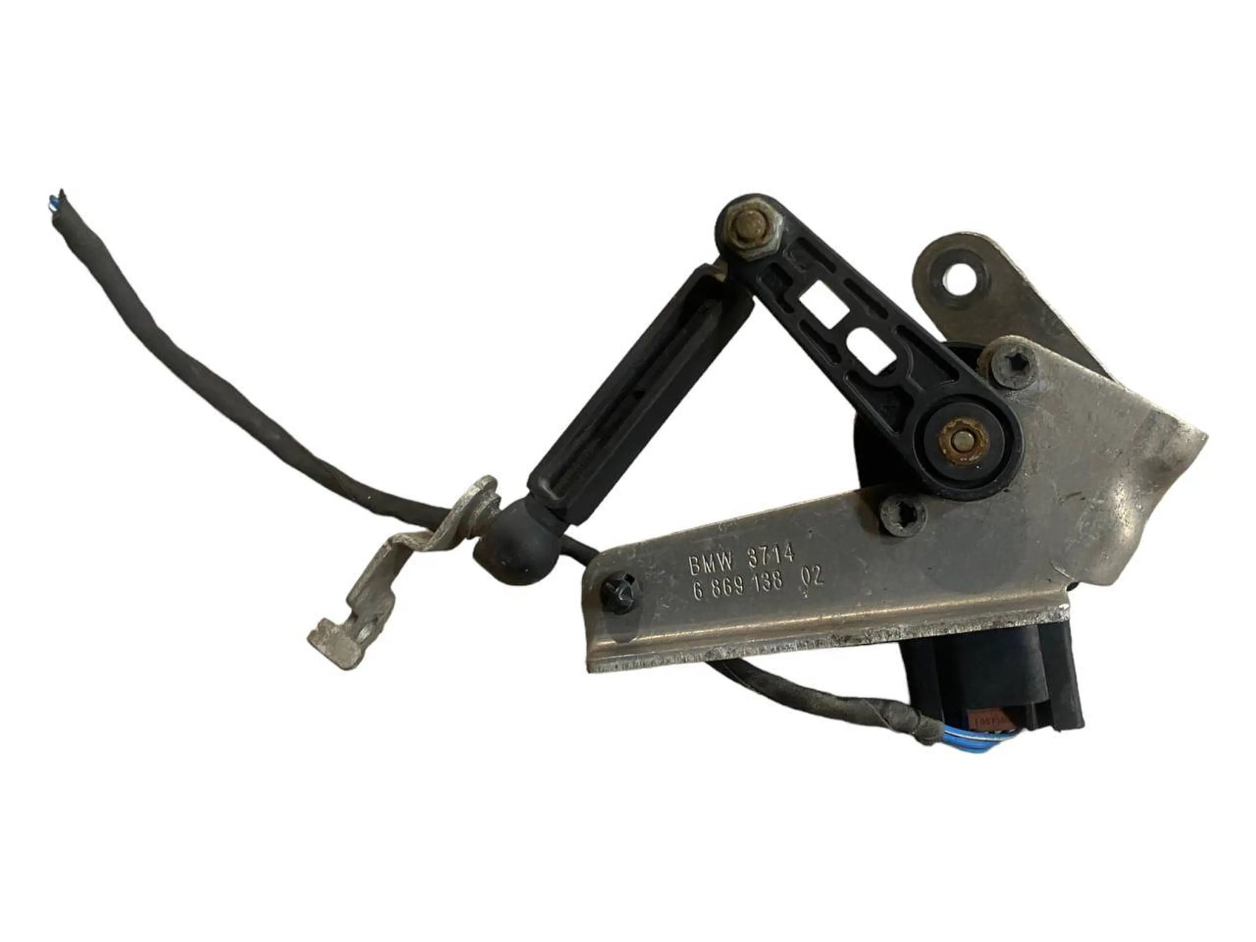 BMW 7 (G11 / G12) Rear air suspension level height sensor BMW 7 SERIES Rear air suspension level height s...