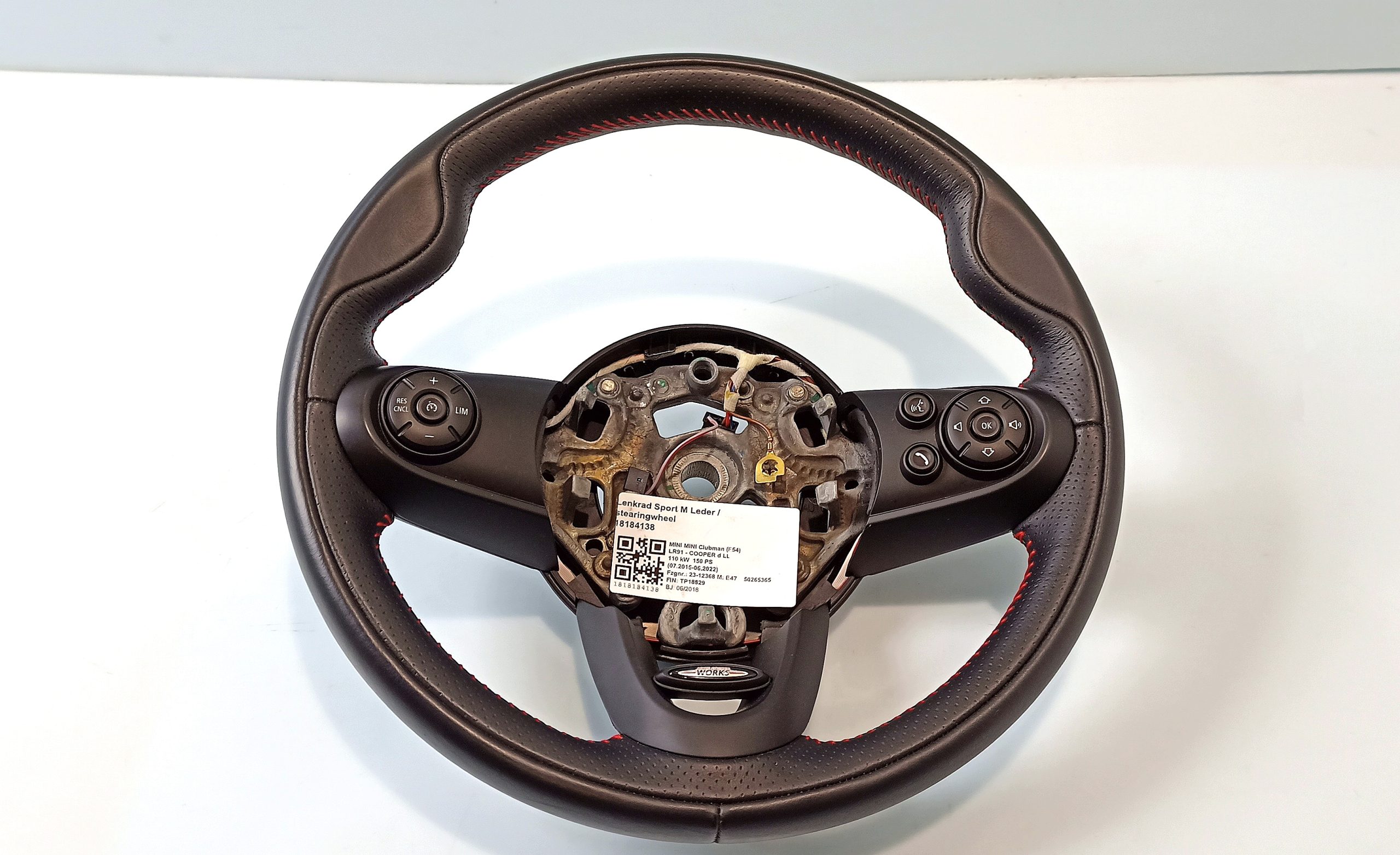 BMW 5 / i5 (G60 / G61) steering wheel BMW MINI Clubman F54, MINI Countryman F60, MINI...