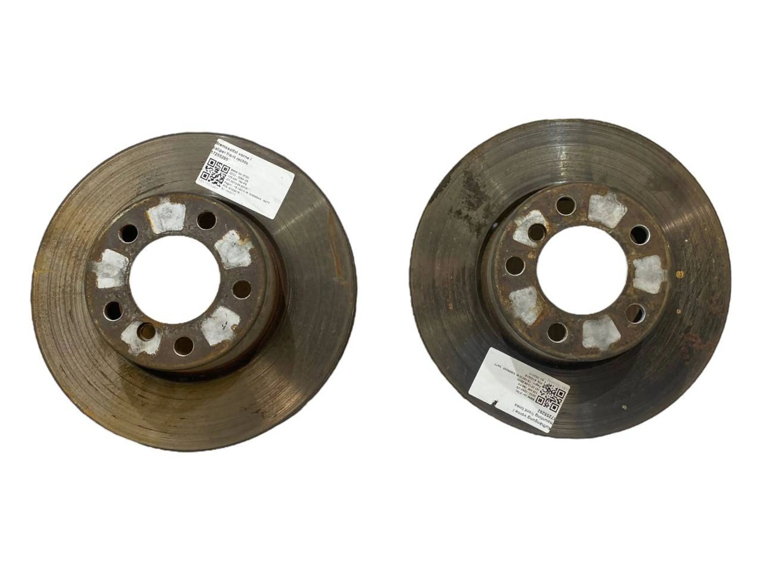 BMW 3 (E90 / E91 / E92 / E93) Front brake disc BMW 3 SERIES Front brake disc OEM 34116774875

...