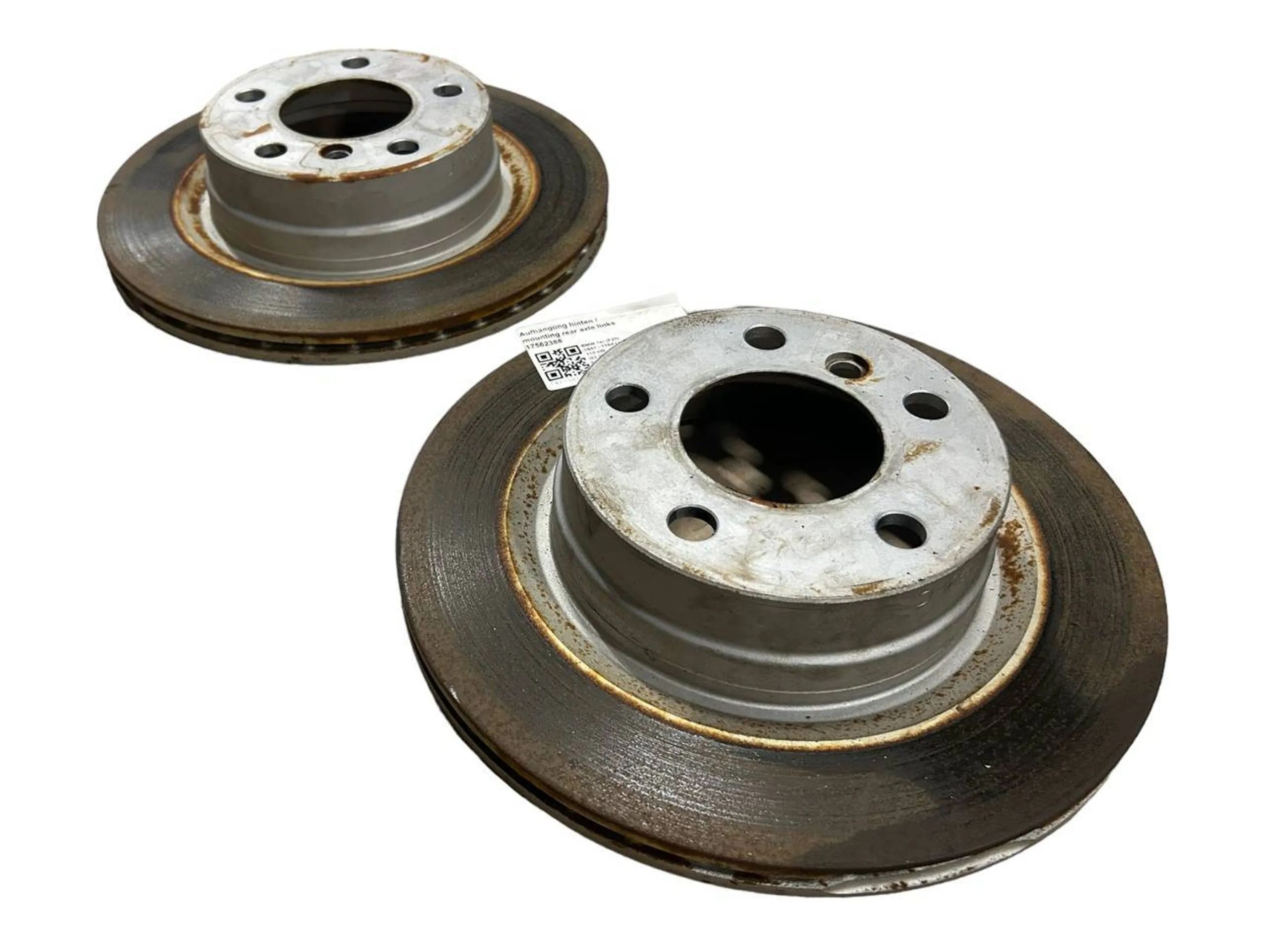 BMW 3 (E90 / E91 / E92 / E93) Rear brake disc BMW 3 SERIES Rear brake disc OEM 34216792227

P...
