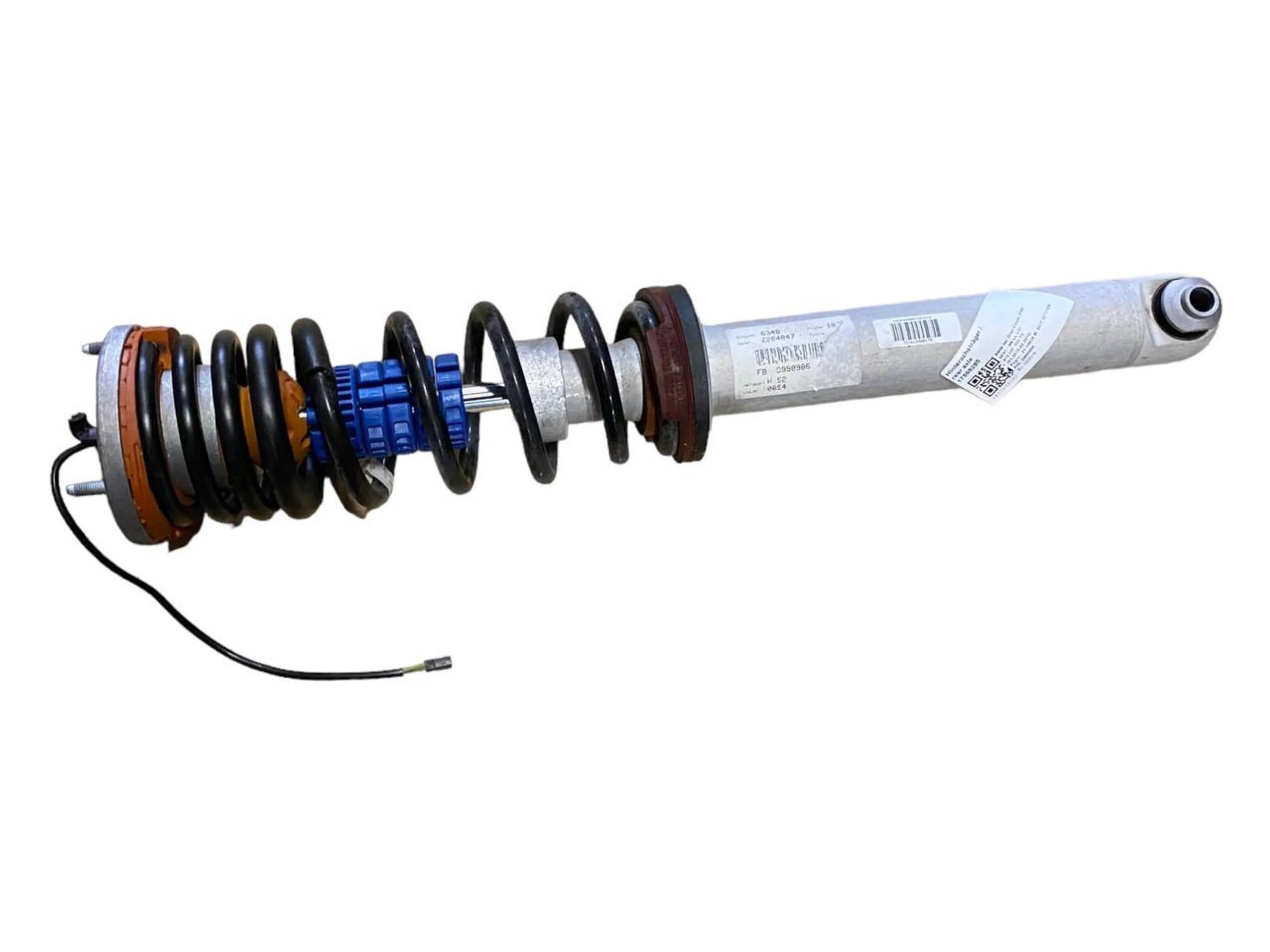 BMW 6 (F06 / F12 / F13) Rear shock absorber with coil spring BMW 6 SERIES Rear shock absorber with coil spri...