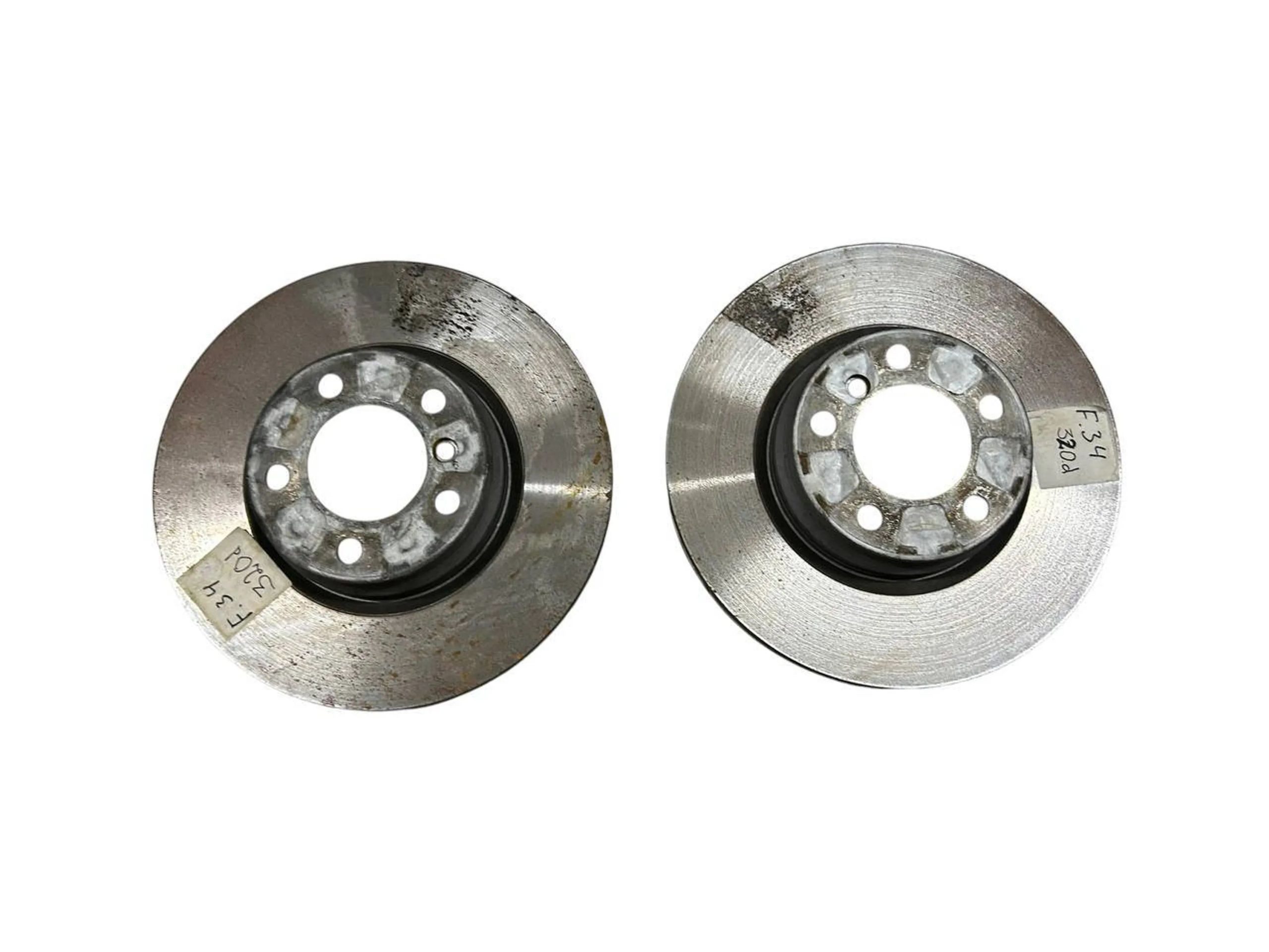BMW 3 (F30 / F31) Front brake disc BMW 3 SERIES Front brake disc OEM 34118848417

...
