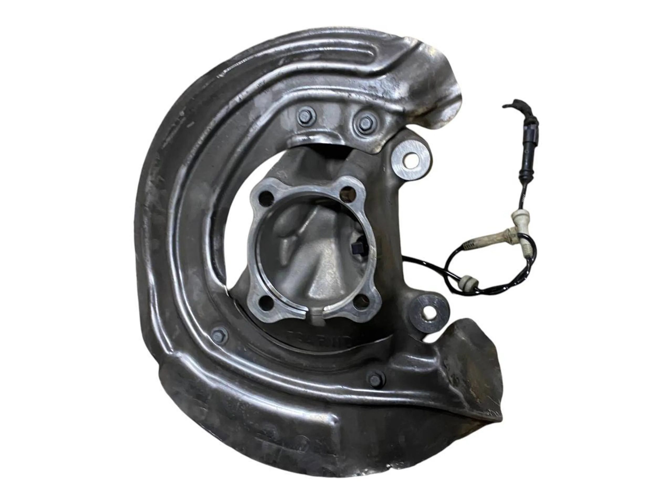 BMW 3 (F30 / F31) Front wheel hub spindle knuckle BMW 3 SERIES Front wheel hub spindle knuckle OE...
