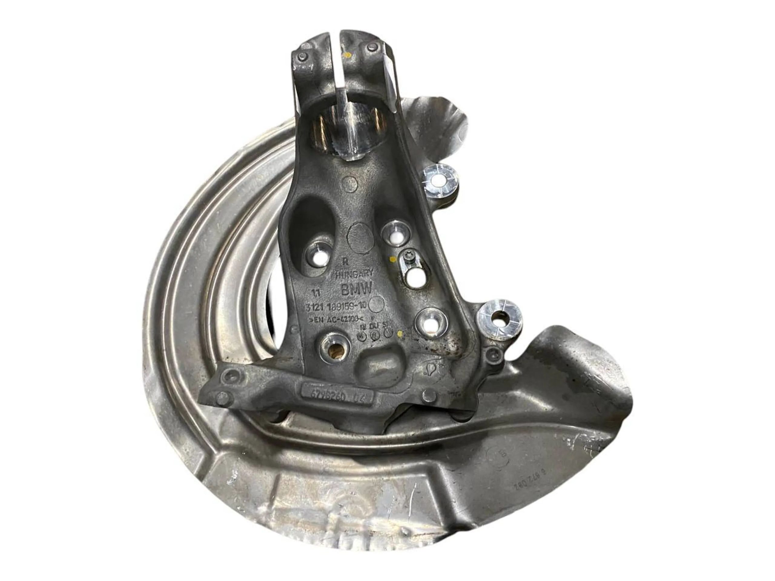 BMW 3 (F30 / F31) Front wheel hub spindle knuckle BMW 3 SERIES Front wheel hub spindle knuckle OE...