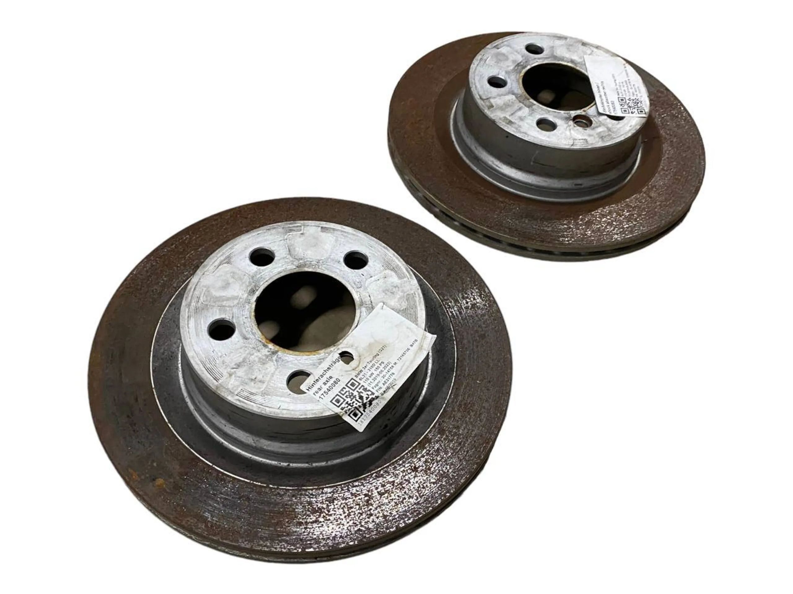 BMW 3 (G20 / G21) Rear brake disc BMW 3 SERIES Rear brake disc OEM 34206877213

P...
