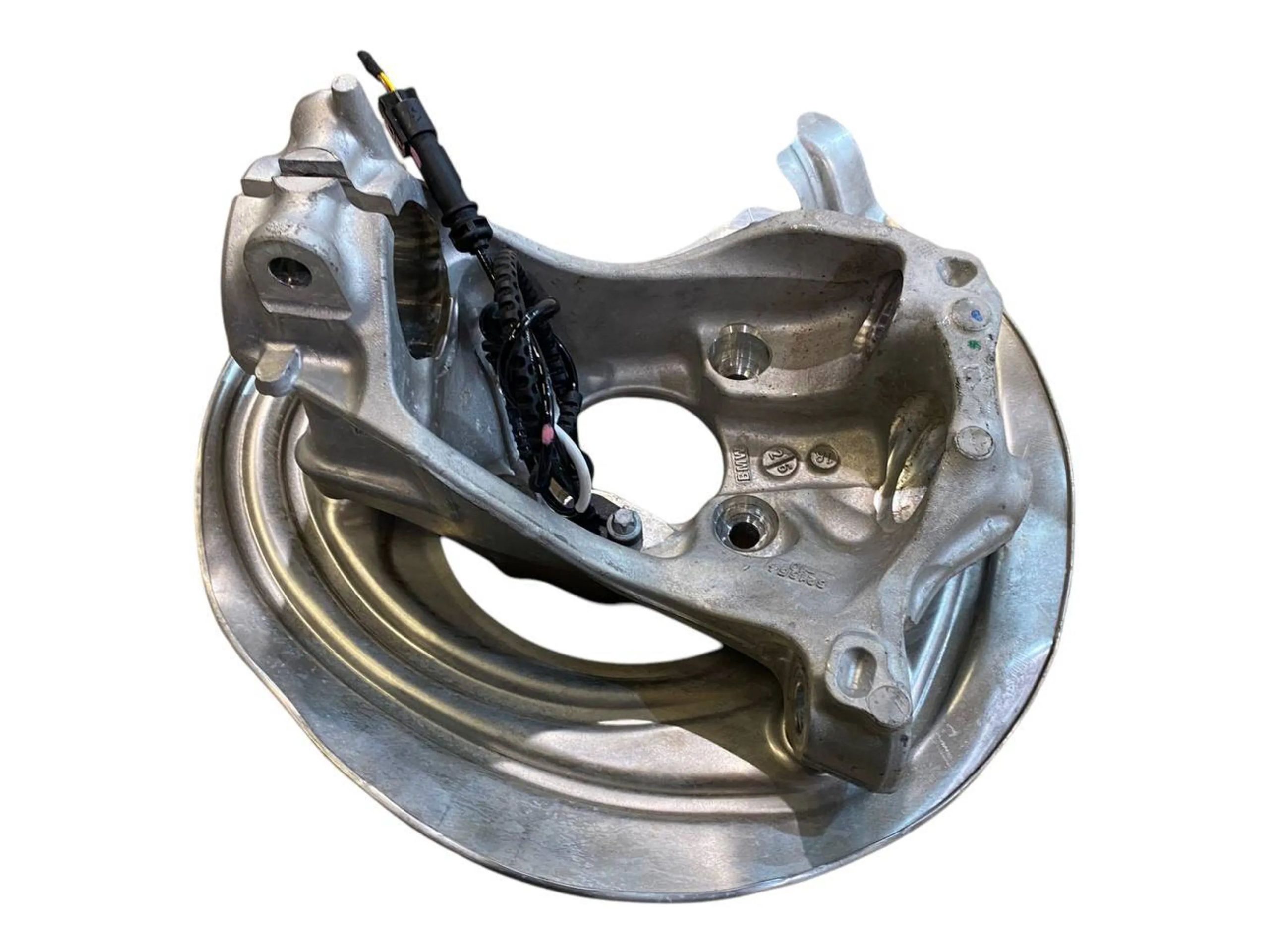BMW 3 (G20 / G21) Front wheel hub spindle knuckle BMW 3 SERIES Front wheel hub spindle knuckle OE...