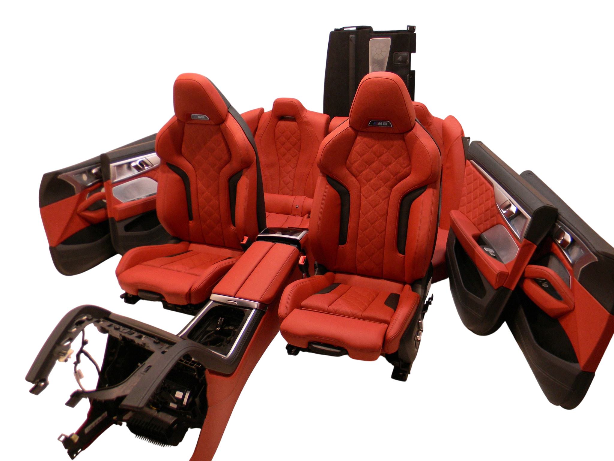 BMW 8 (G15) Seat Set BMW M8 Seat Set OEM CE42187

Part codes: CE4218...