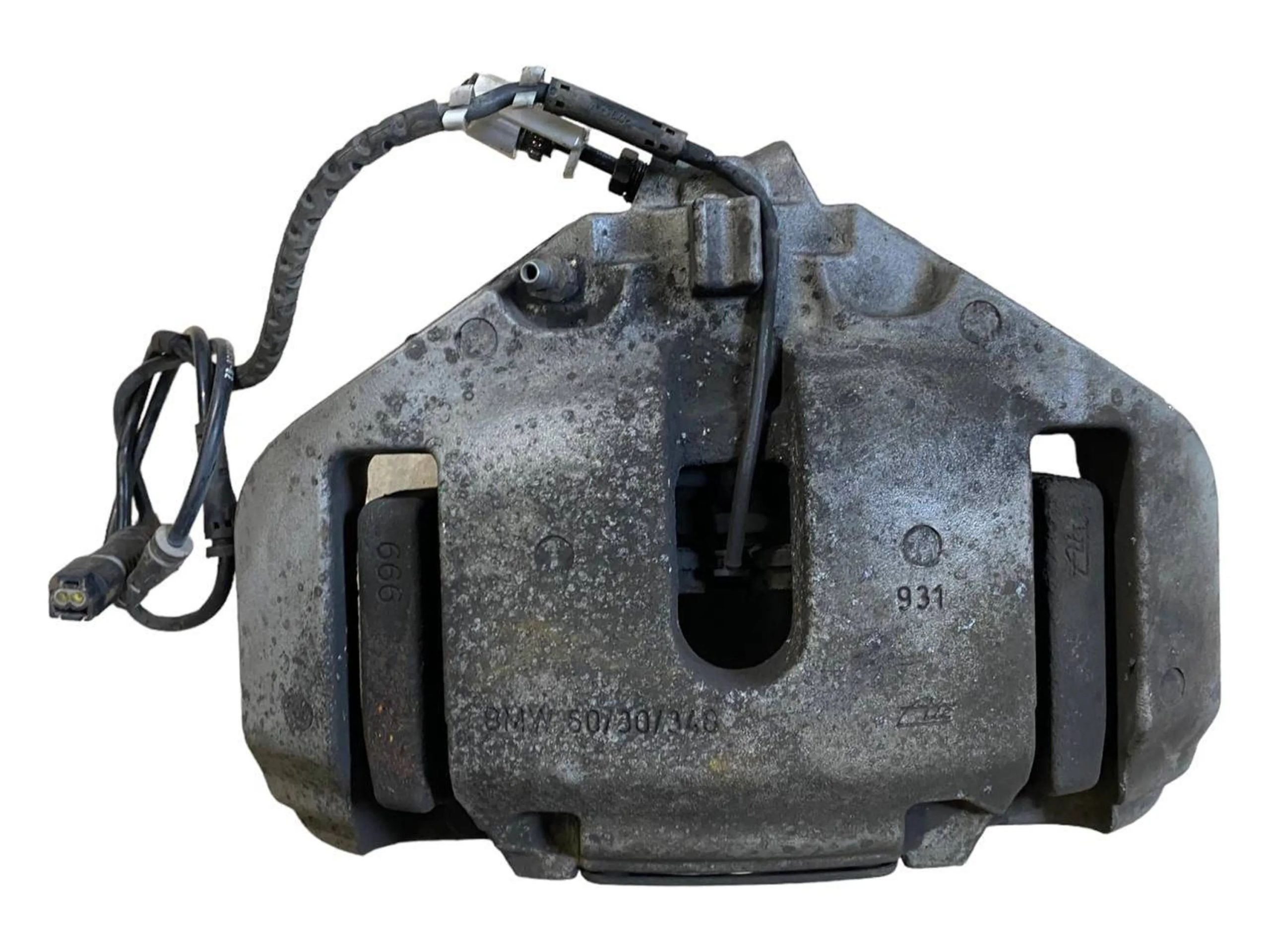 BMW 6 (F06 / F12 / F13) Front brake caliper BMW 6 SERIES Front brake caliper OEM 3411678681...