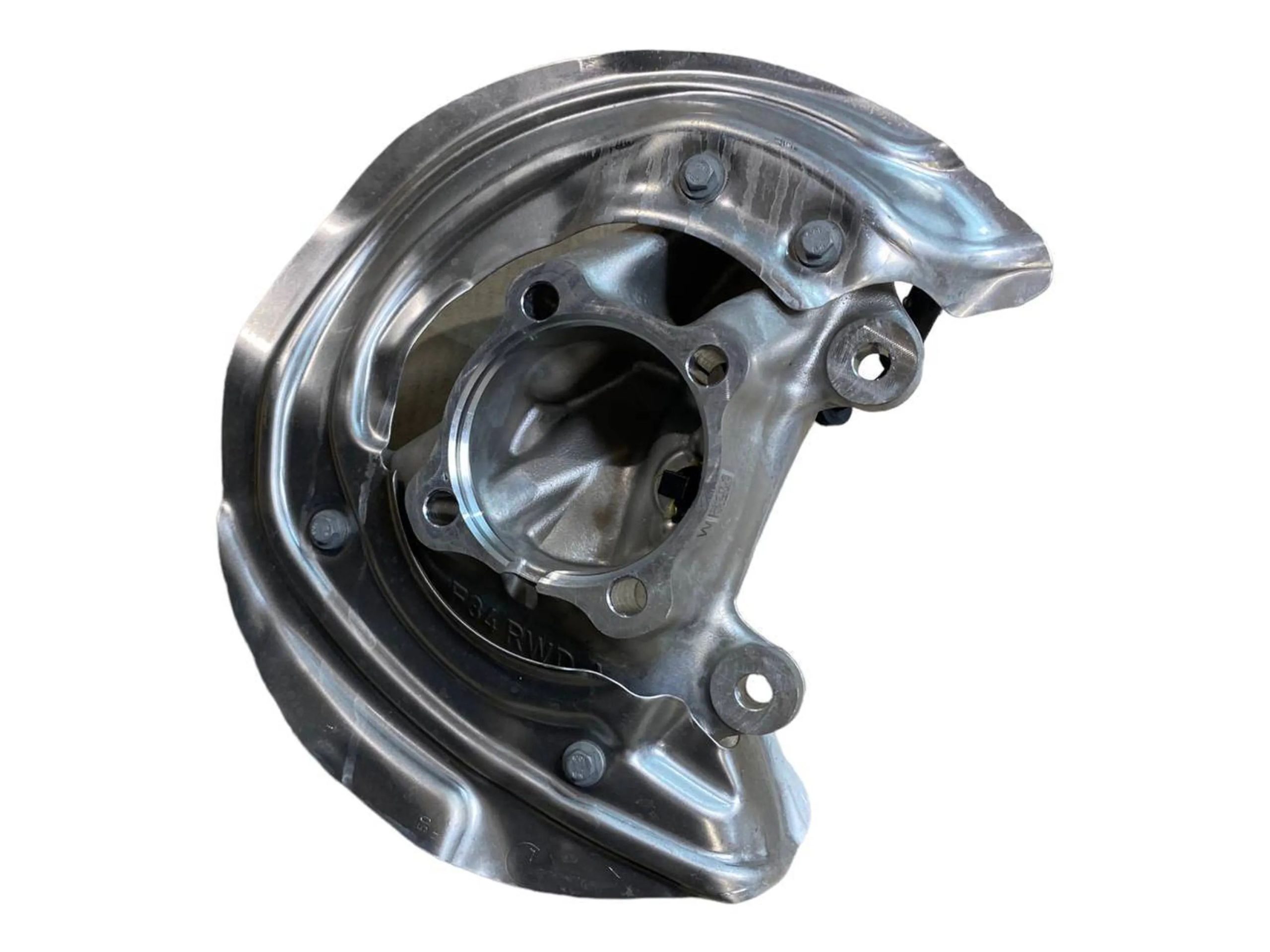 BMW 3 (F30 / F31) Front wheel hub spindle knuckle BMW 3 SERIES Front wheel hub spindle knuckle OE...