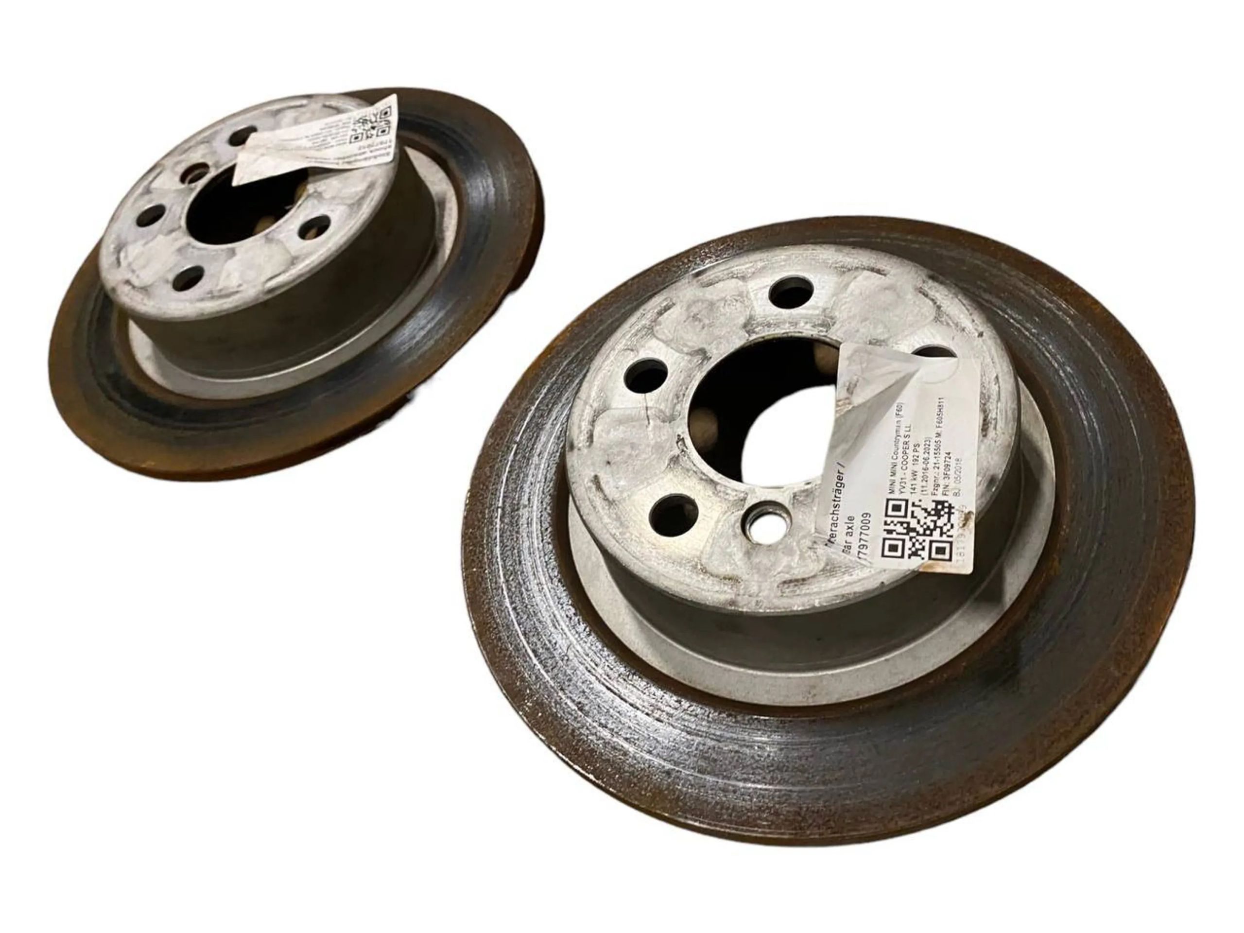 BMW 2 (F22 / F23) Rear brake disc BMW 2 SERIES Rear brake disc OEM 34216799367

P...