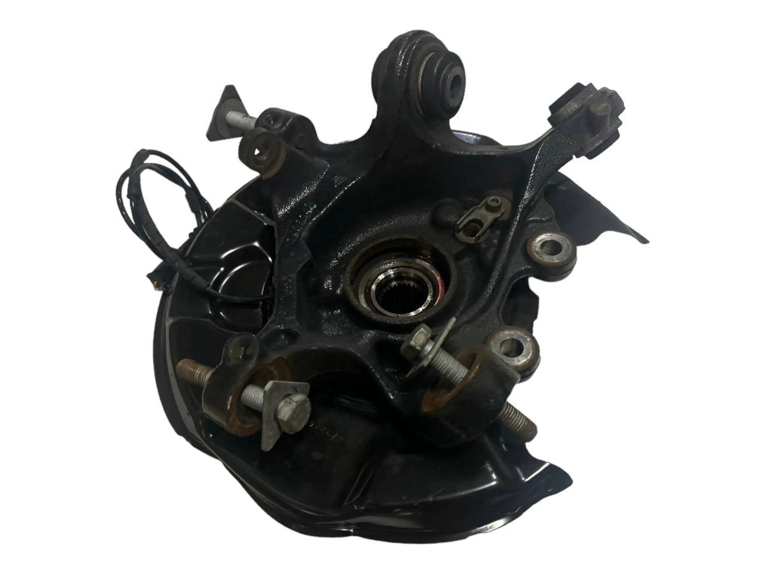 BMW 3 (F30 / F31) Rear wheel hub spindle/knuckle BMW 3 SERIES Rear wheel hub spindle/knuckle OEM...
