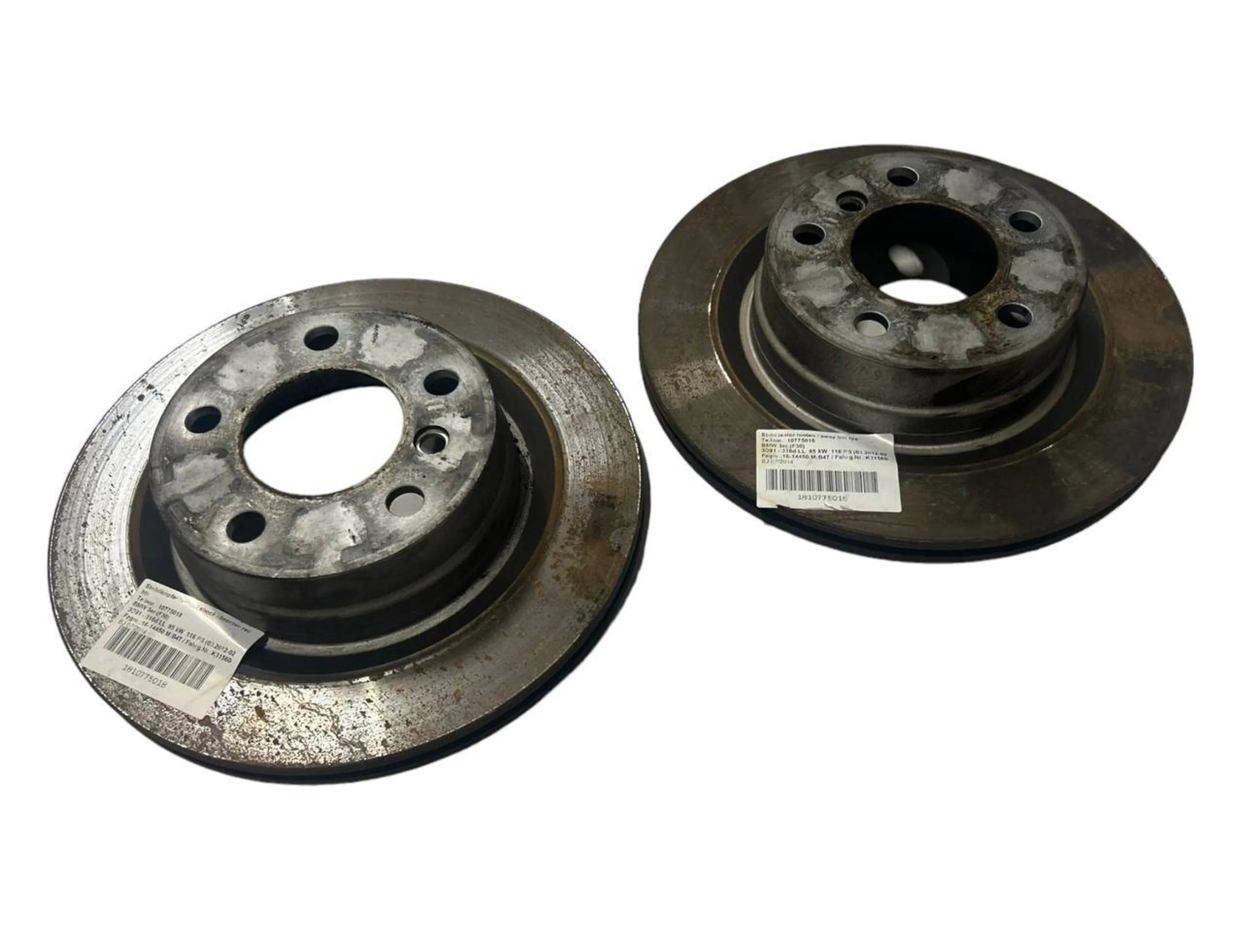 BMW 3 (E90 / E91 / E92 / E93) Rear brake disc BMW 3 SERIES Rear brake disc OEM 34216792227

P...
