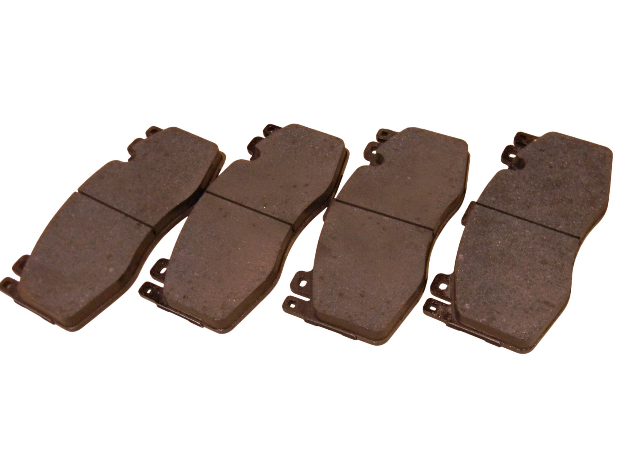 BMW 6 (F06 / F12 / F13) Brake pads (front) BMW 6 SERIES Brake pads (front) OEM 2284370

Pa...