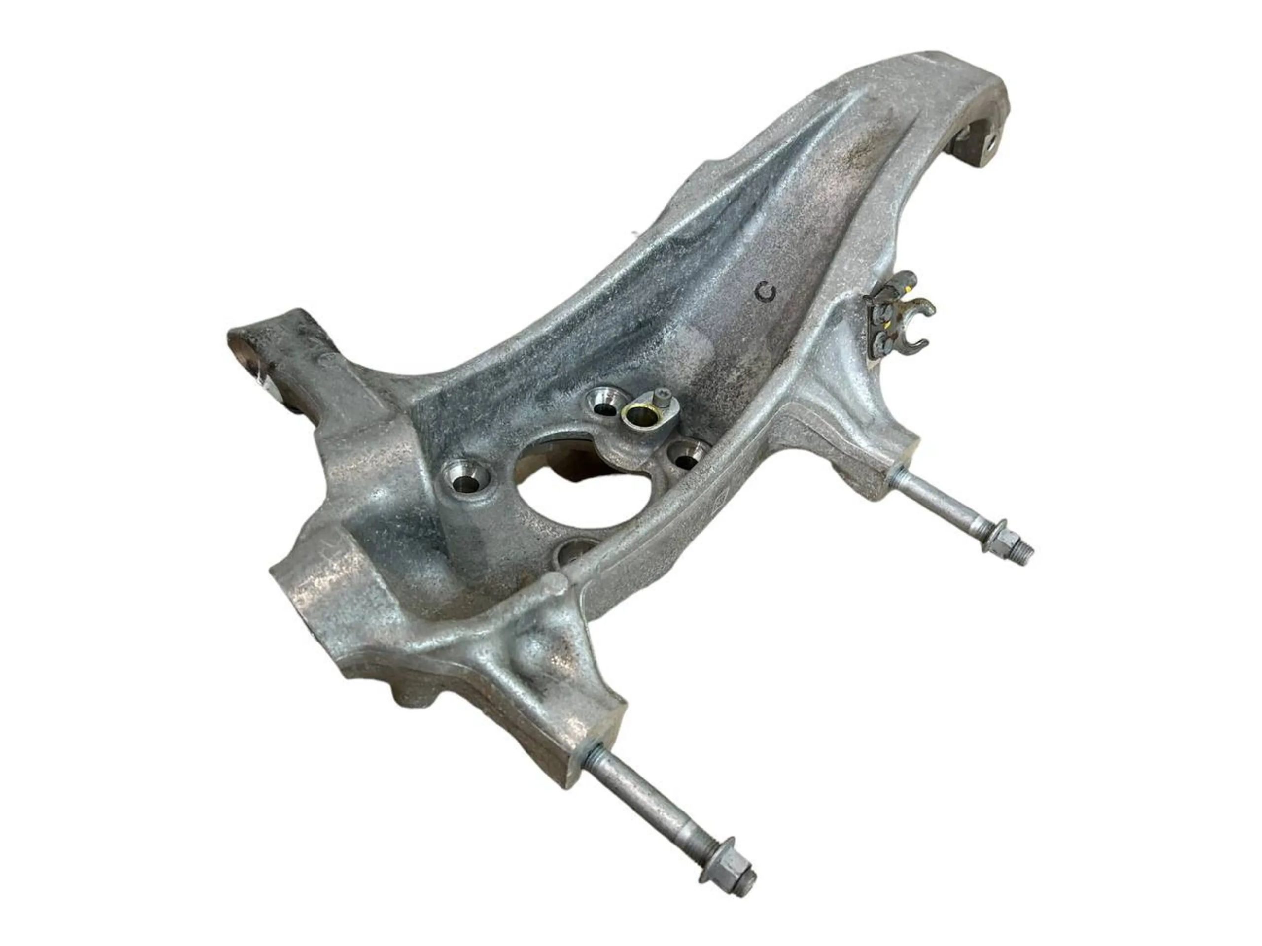 BMW 6 (F06 / F12 / F13) Front wheel hub spindle knuckle BMW 6 SERIES Front wheel hub spindle knuckle OE...