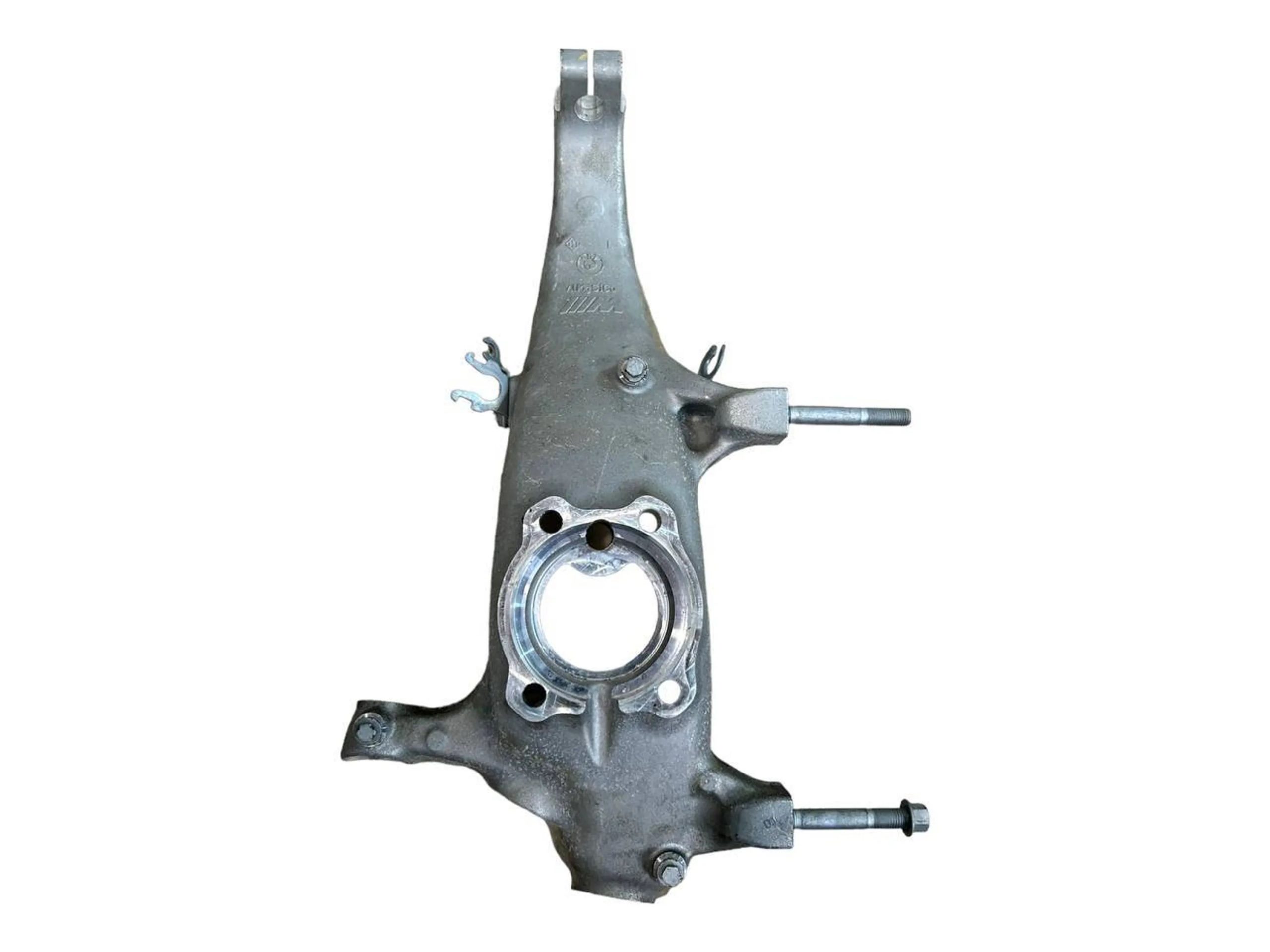 BMW 6 (F06 / F12 / F13) Front wheel hub spindle knuckle BMW 6 SERIES Front wheel hub spindle knuckle OE...
