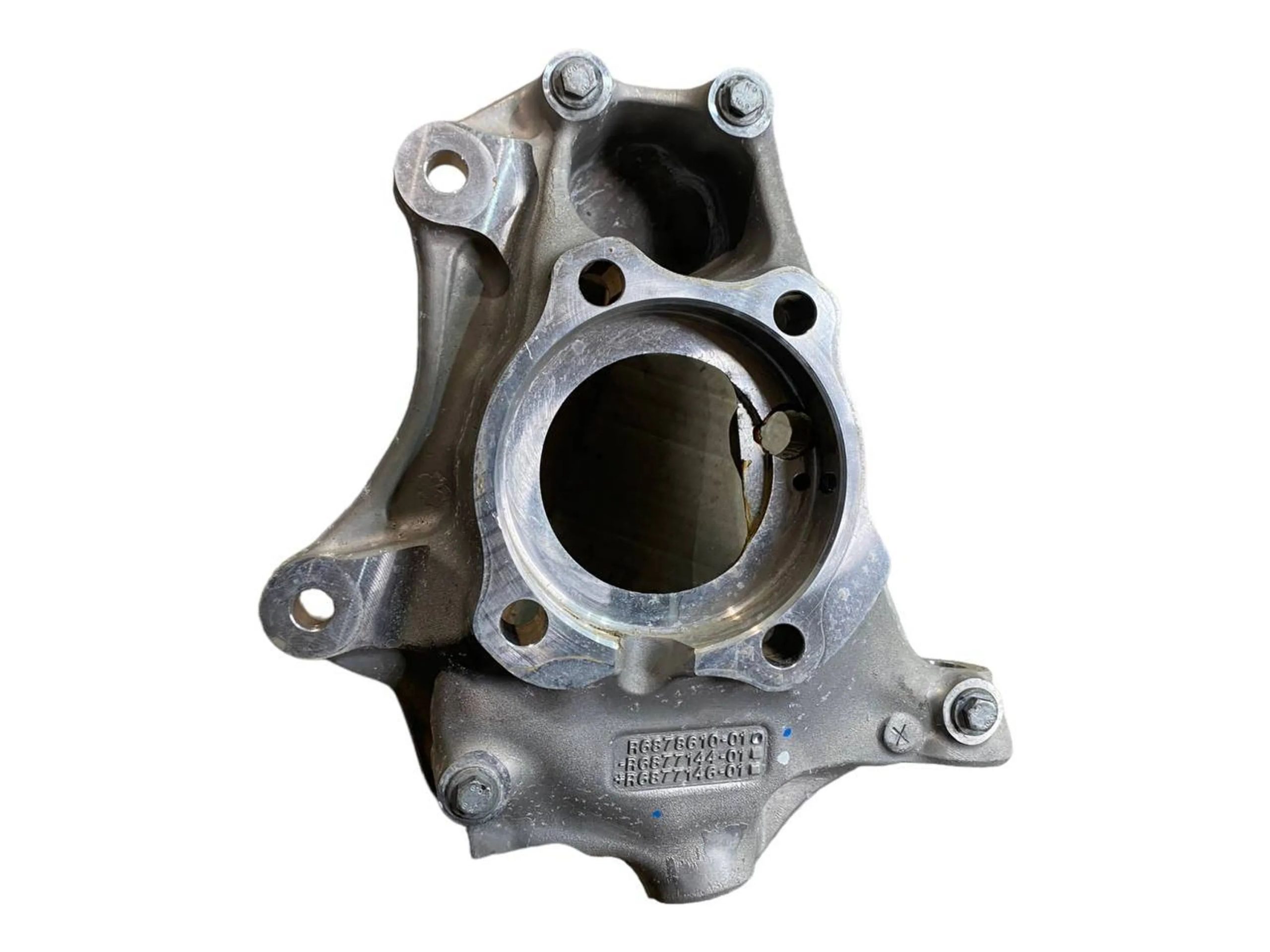 BMW 3 (G20 / G21) Front wheel hub spindle knuckle BMW 3 SERIES Front wheel hub spindle knuckle OE...