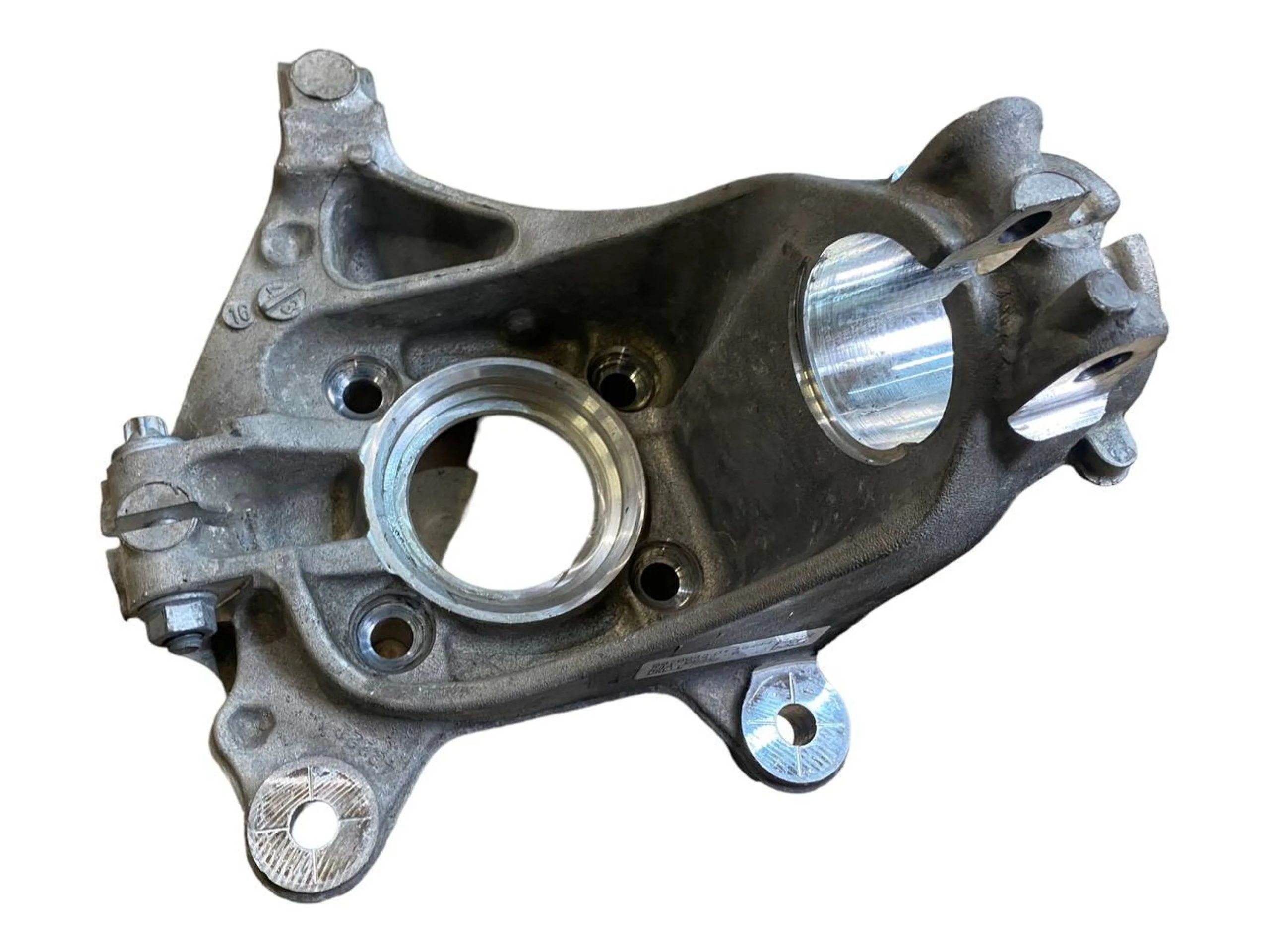 BMW 5 / i5 (G60 / G61) Rear wheel hub spindle/knuckle BMW MINI Cabrio F57, MINI F55, MINI F56 Rear wh...
