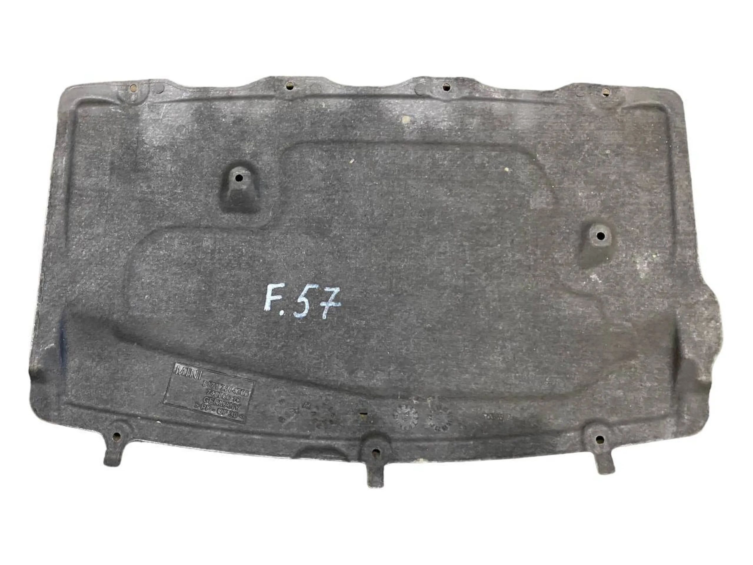 BMW 5 / i5 (G60 / G61) Engine splash shield/under tray BMW MINI Cabrio F57 Engine splash shield/under ...