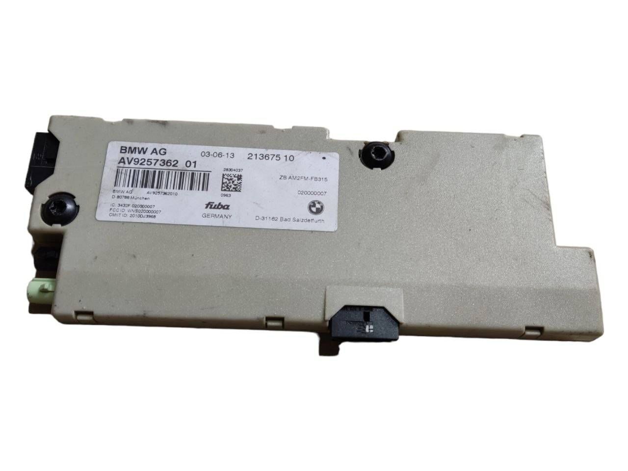 BMW 7 (G11 / G12) Aerial antenna amplifier BMW 7 SERIES Aerial antenna amplifier OEM 65209...