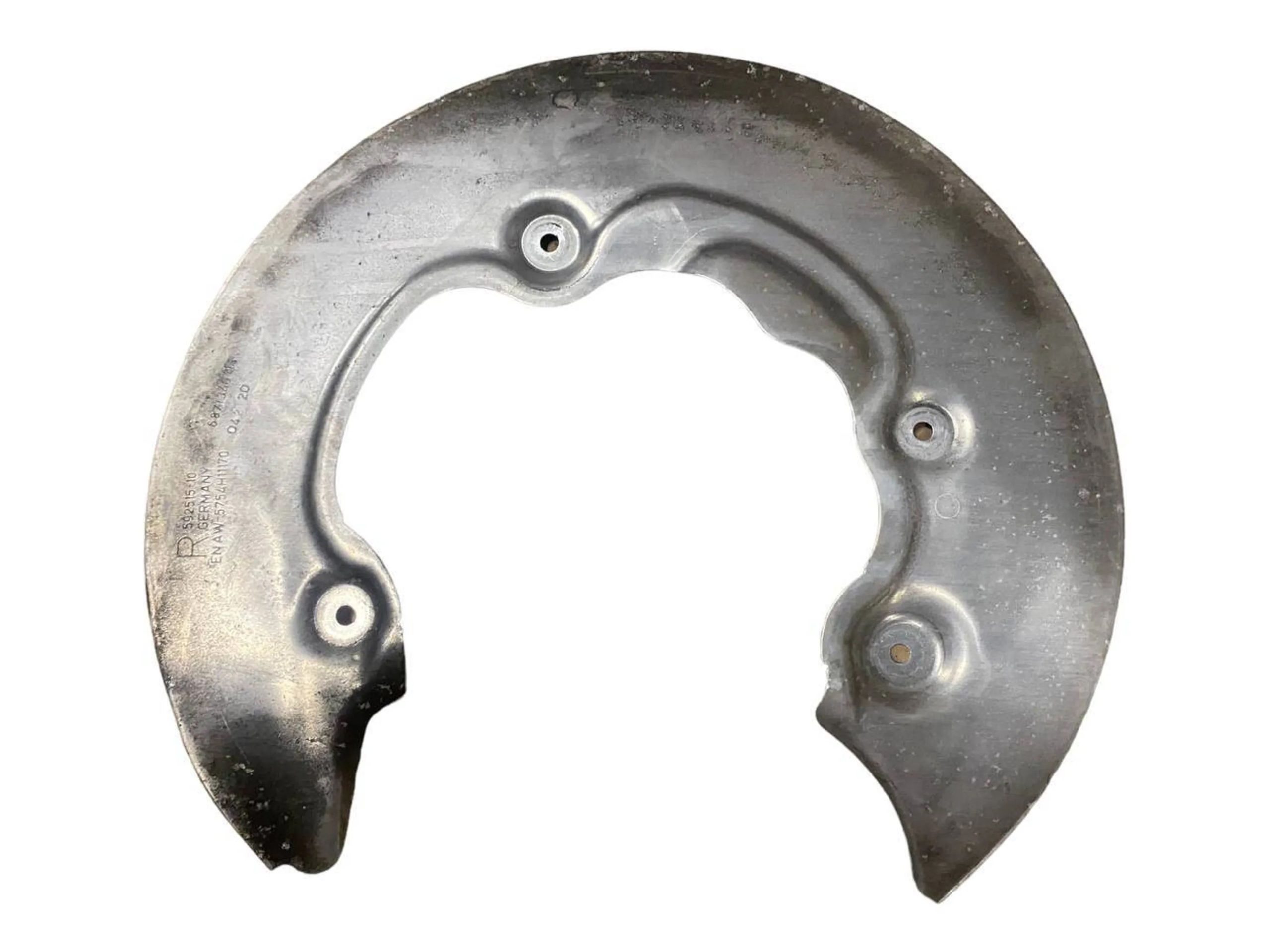 BMW 3 (G20 / G21) Rear brake disc plate dust cover BMW 3 SERIES Rear brake disc plate dust cover O...