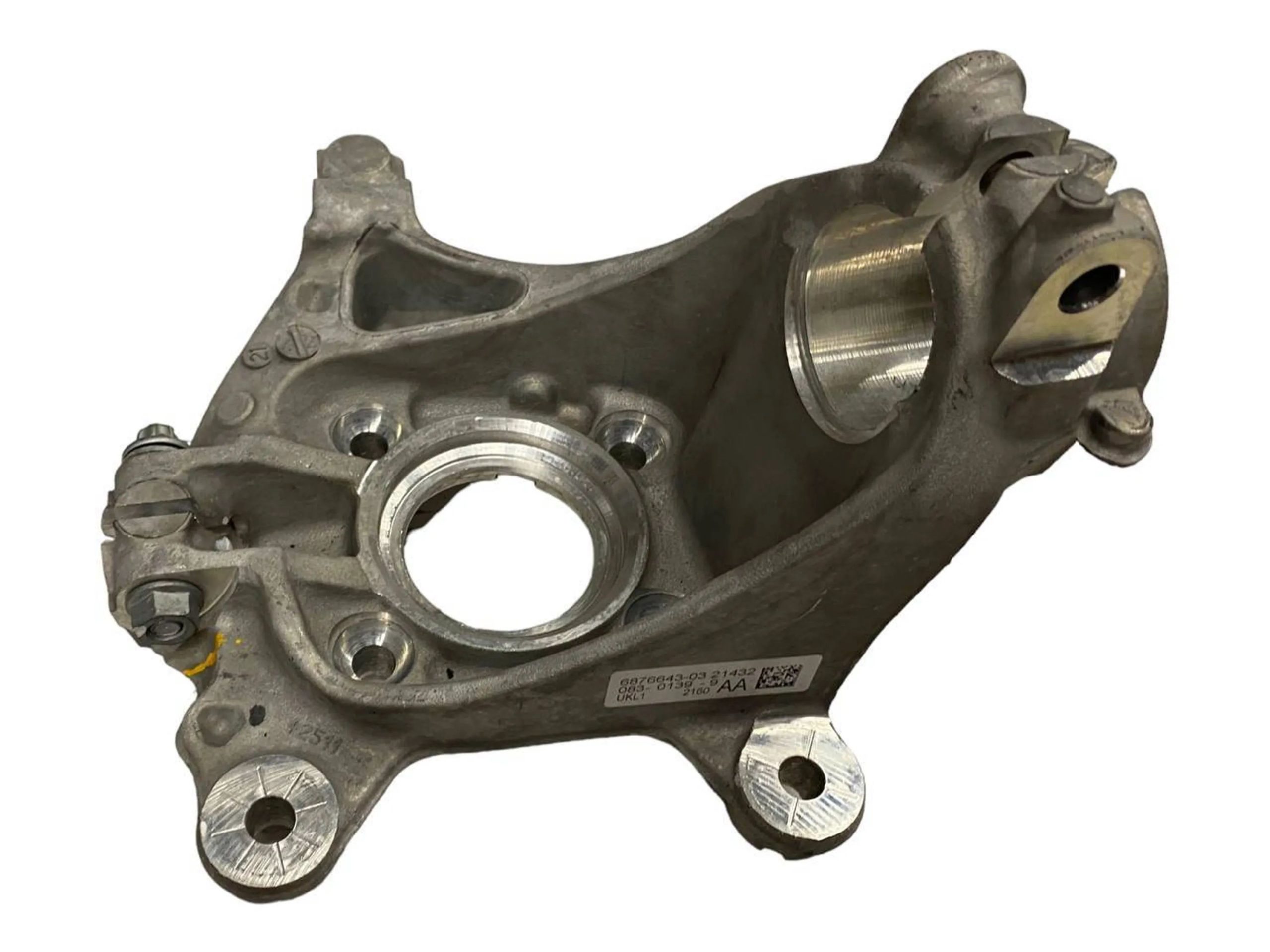 BMW 5 / i5 (G60 / G61) Front wheel hub spindle knuckle BMW MINI Cabrio F57, MINI F55, MINI F56 Front w...