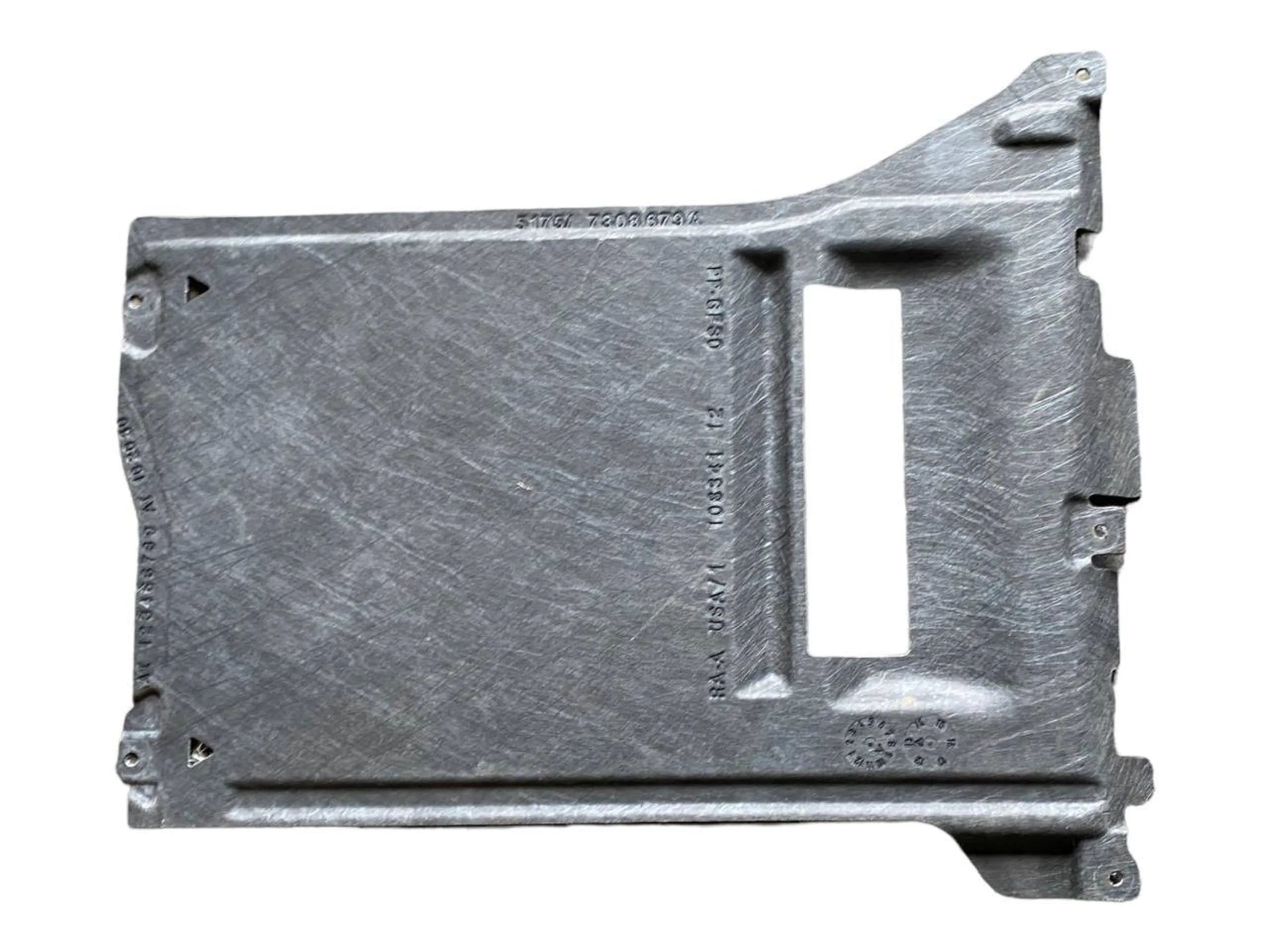 BMW X5 (F15) Engine splash shield/under tray