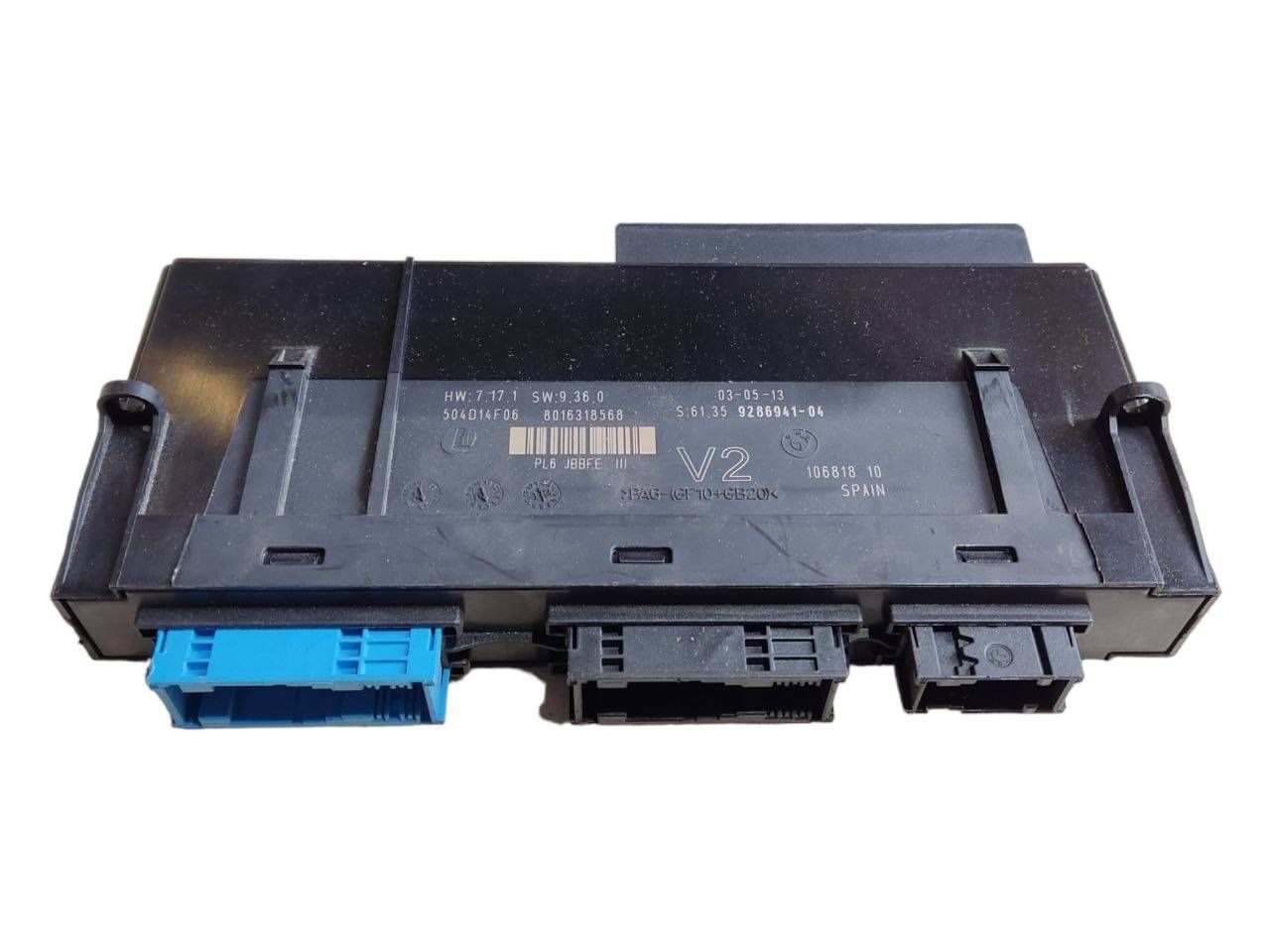BMW 5 (F10 / F11) Comfort/convenience module BMW 5 SERIES Comfort/convenience module OEM 928...