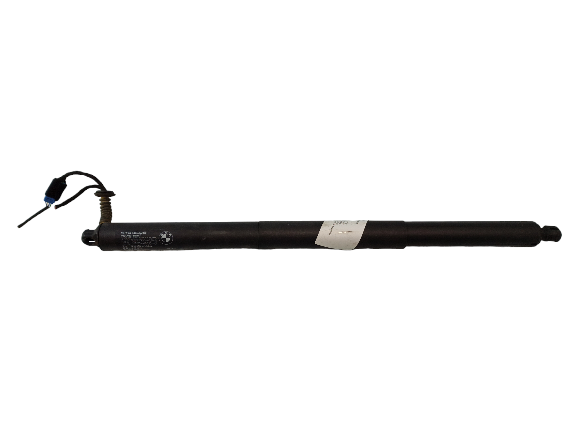 BMW X2 (F39) Soft lock spindle drive