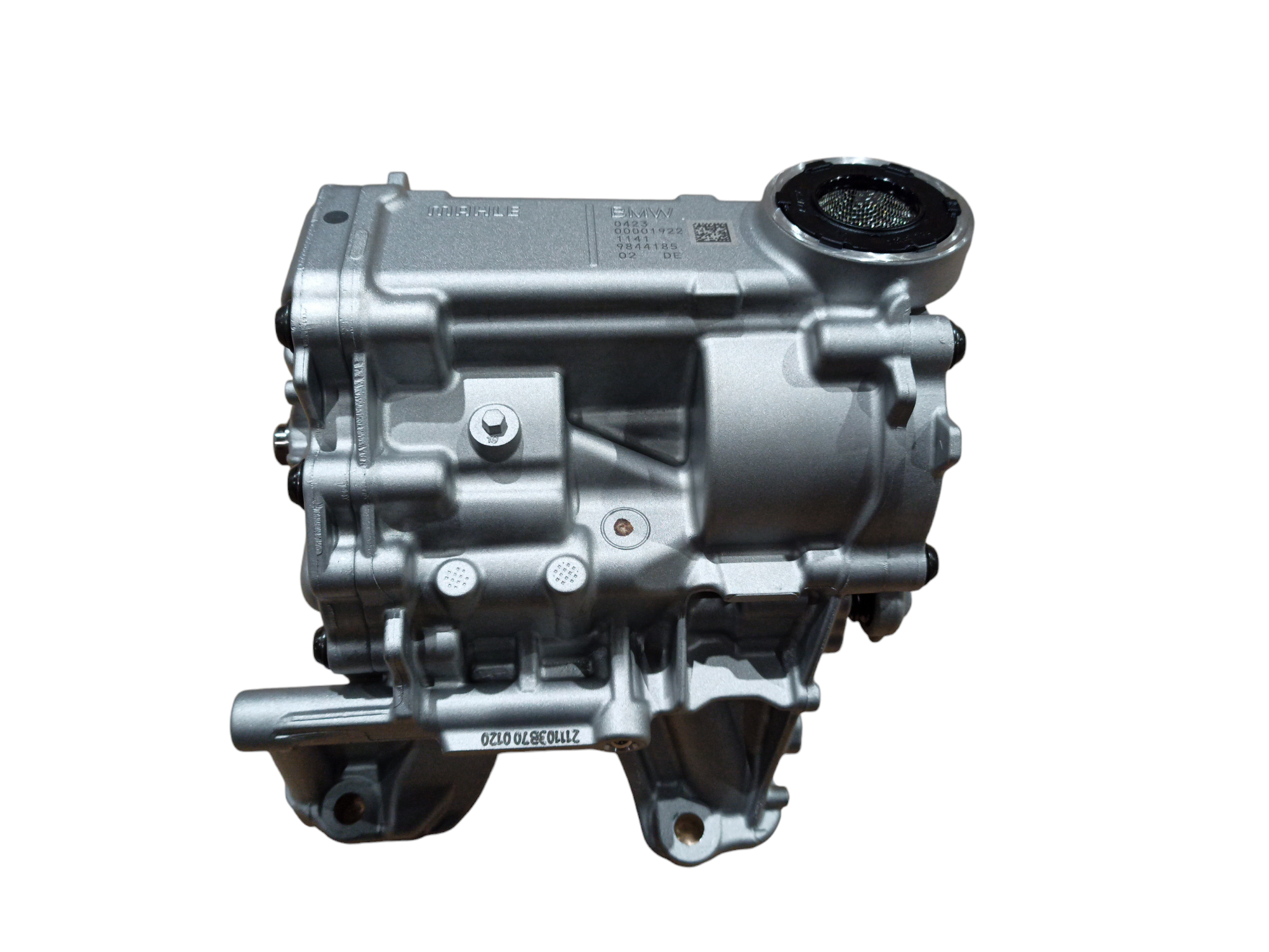 BMW 4 (G22 / G23 / G26)  Rear gearbox reducer/haldex oil pump