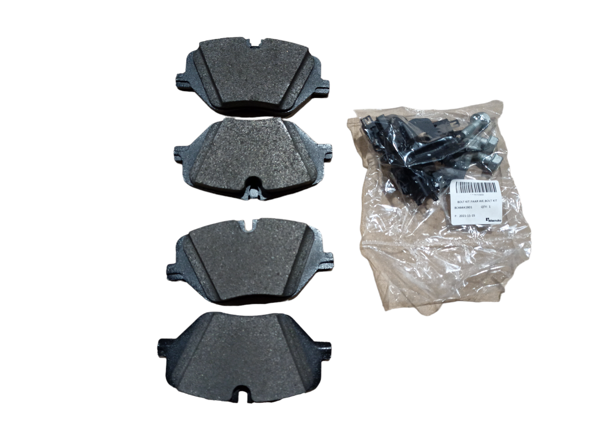 BMW X1 (E84) Brake pads (front)